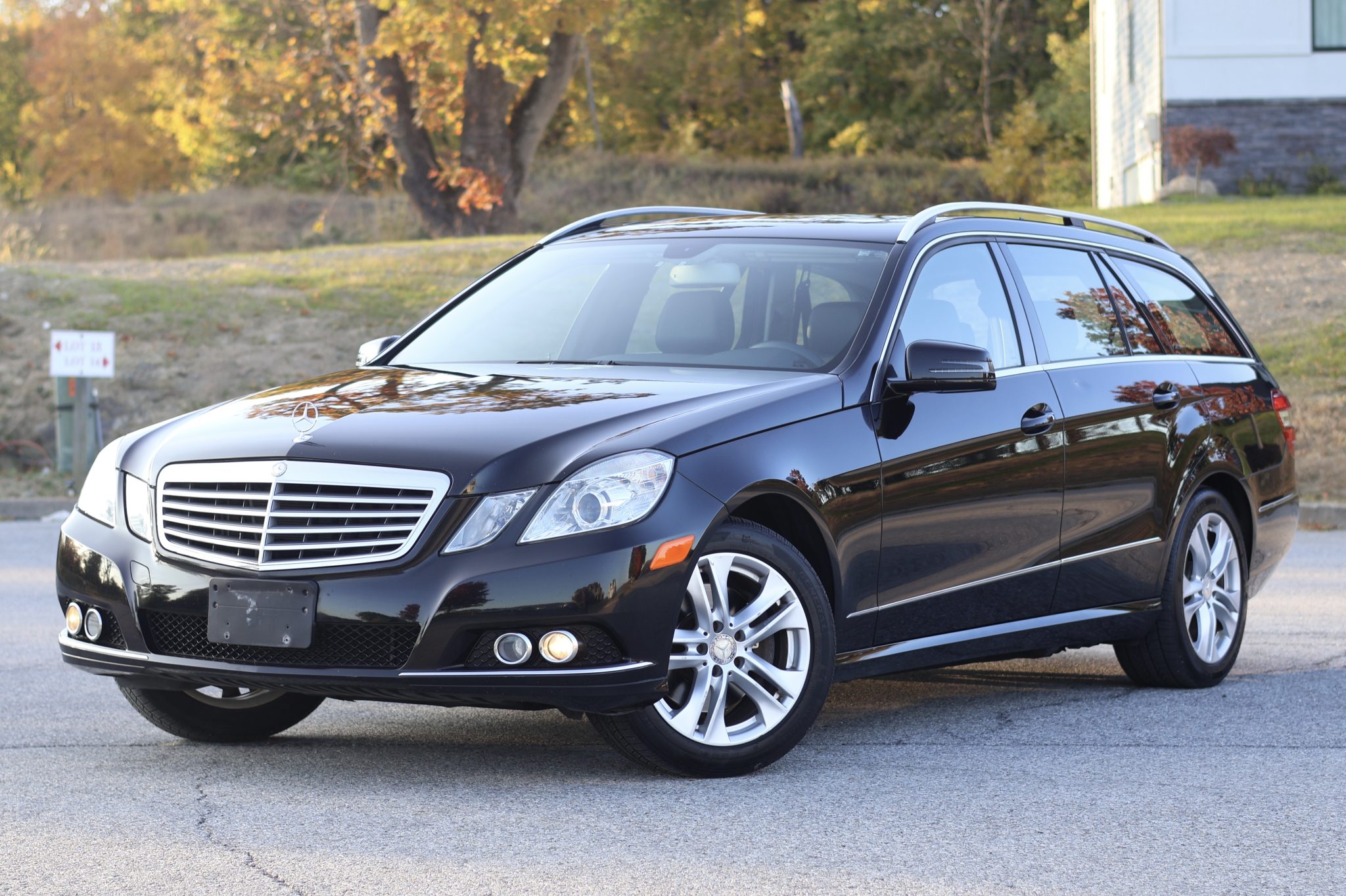 2011 Mercedes-Benz W212 E-Class 