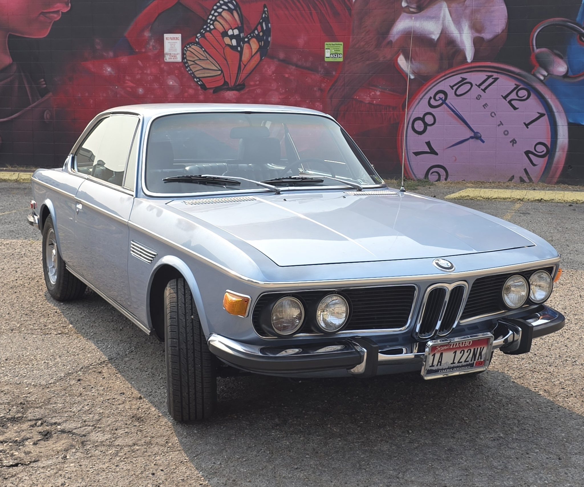 1972 BMW E9 Coupe 