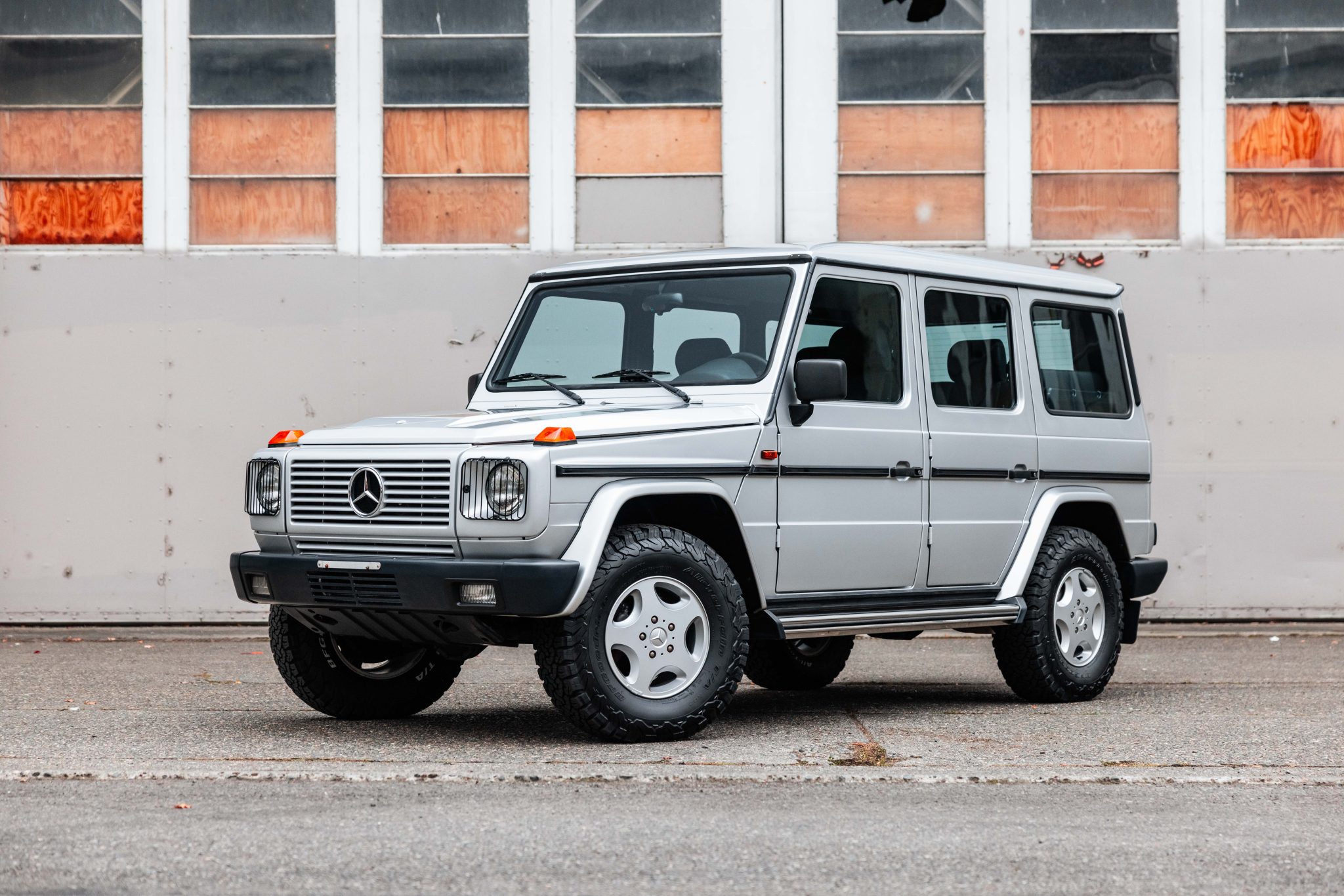 1997 Mercedes-Benz W463 G-Class (1990-2018) 
