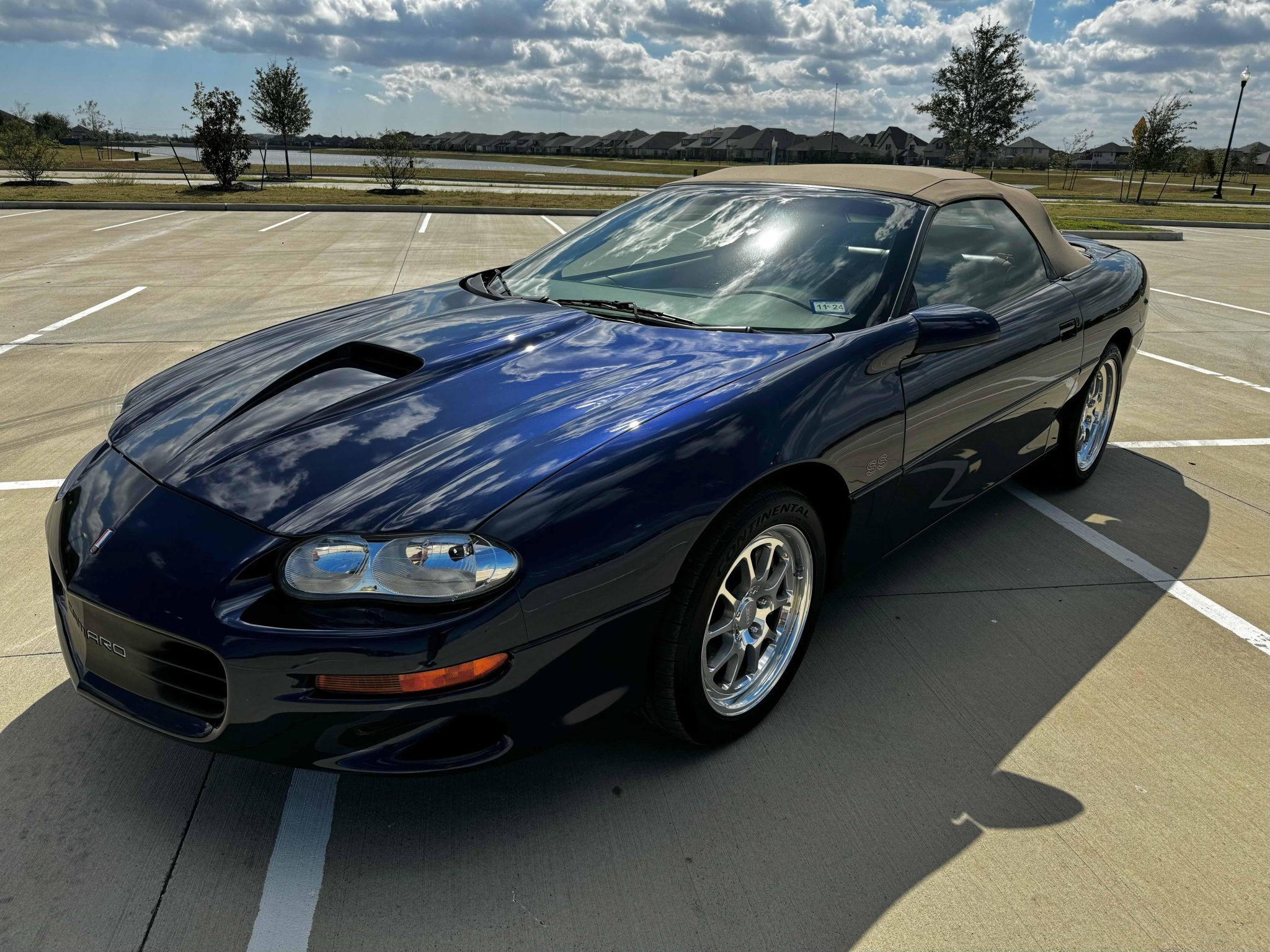 2002 Chevrolet Camaro 4th Generation 1993-2002 
