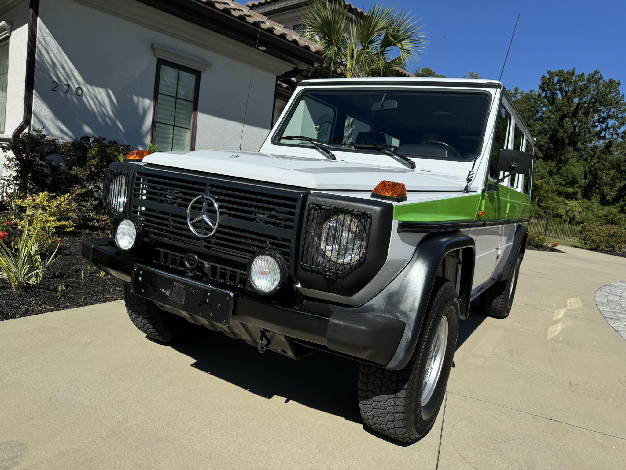 1993 Mercedes-Benz W461 G-Class 