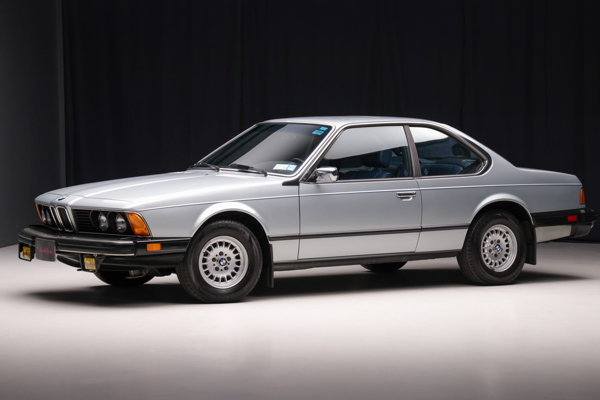 1983 BMW E24 6-Series 
