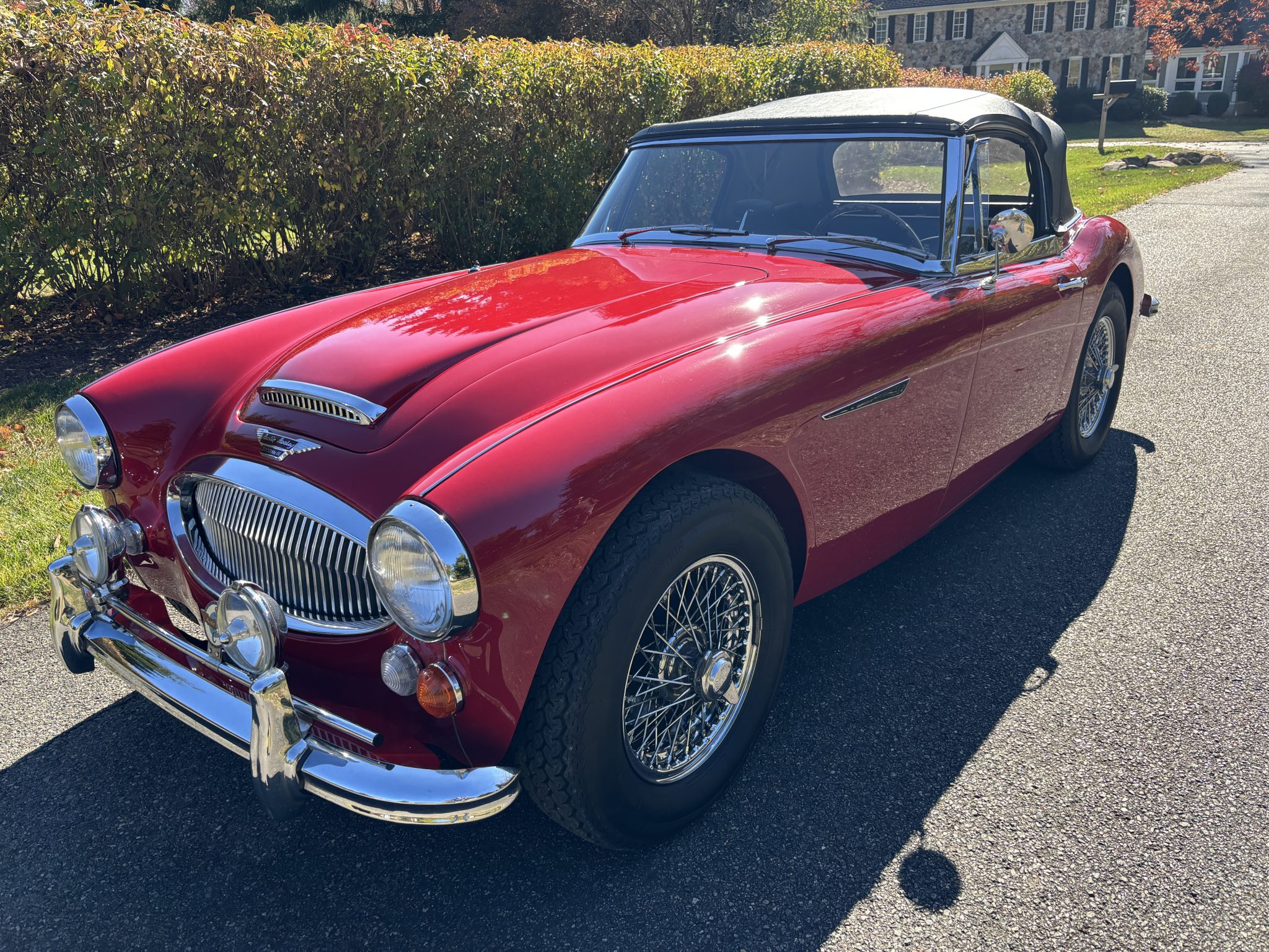 1966 Austin-Healey 3000 