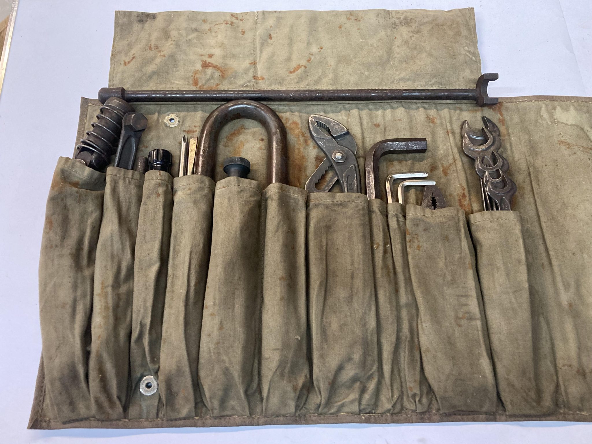 Mercedes-Benz 300SL Tool Kit