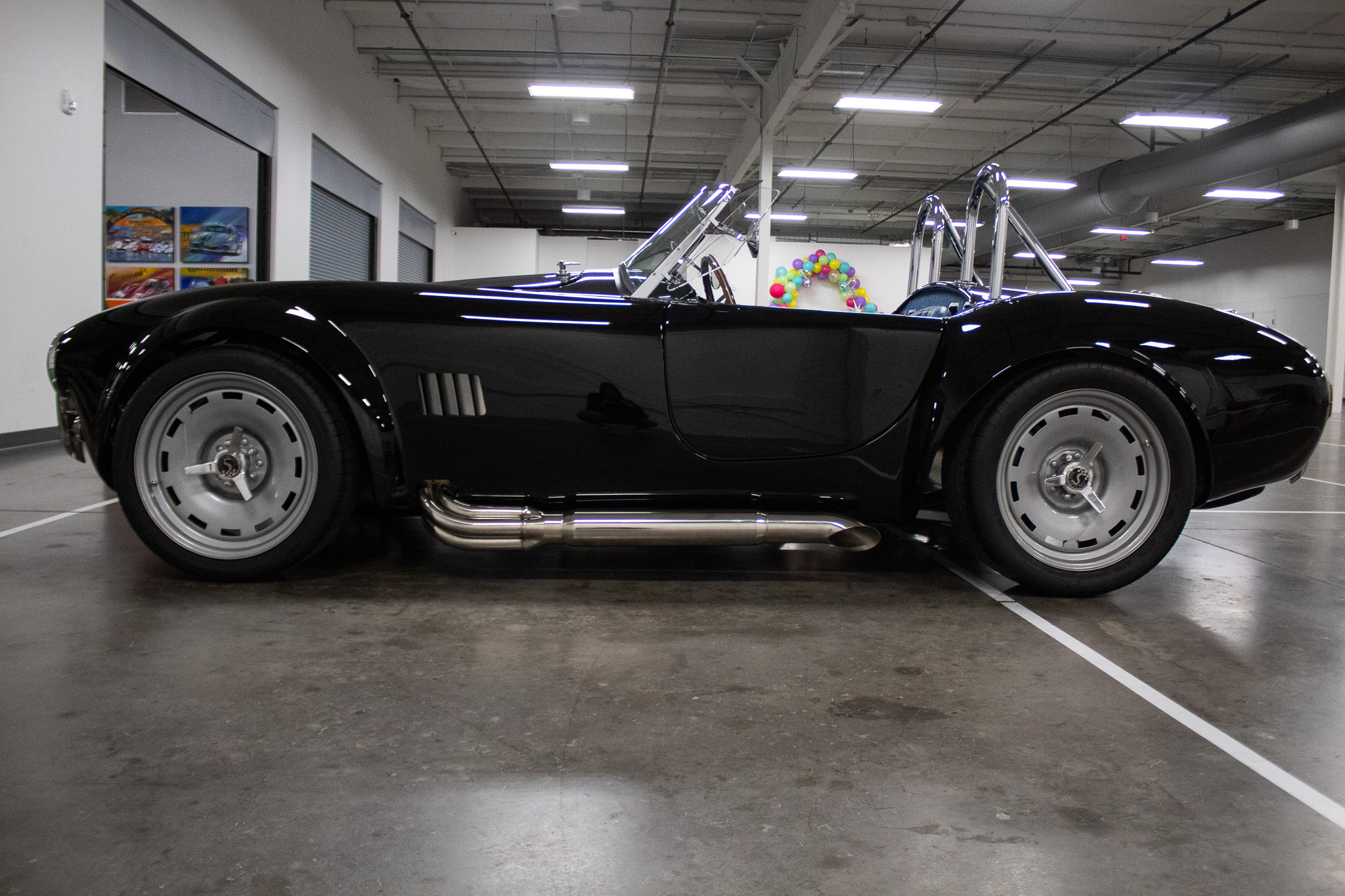 Coyote-Powered Factory Five Racing Mk4 Roadster 5-Speed for Charity