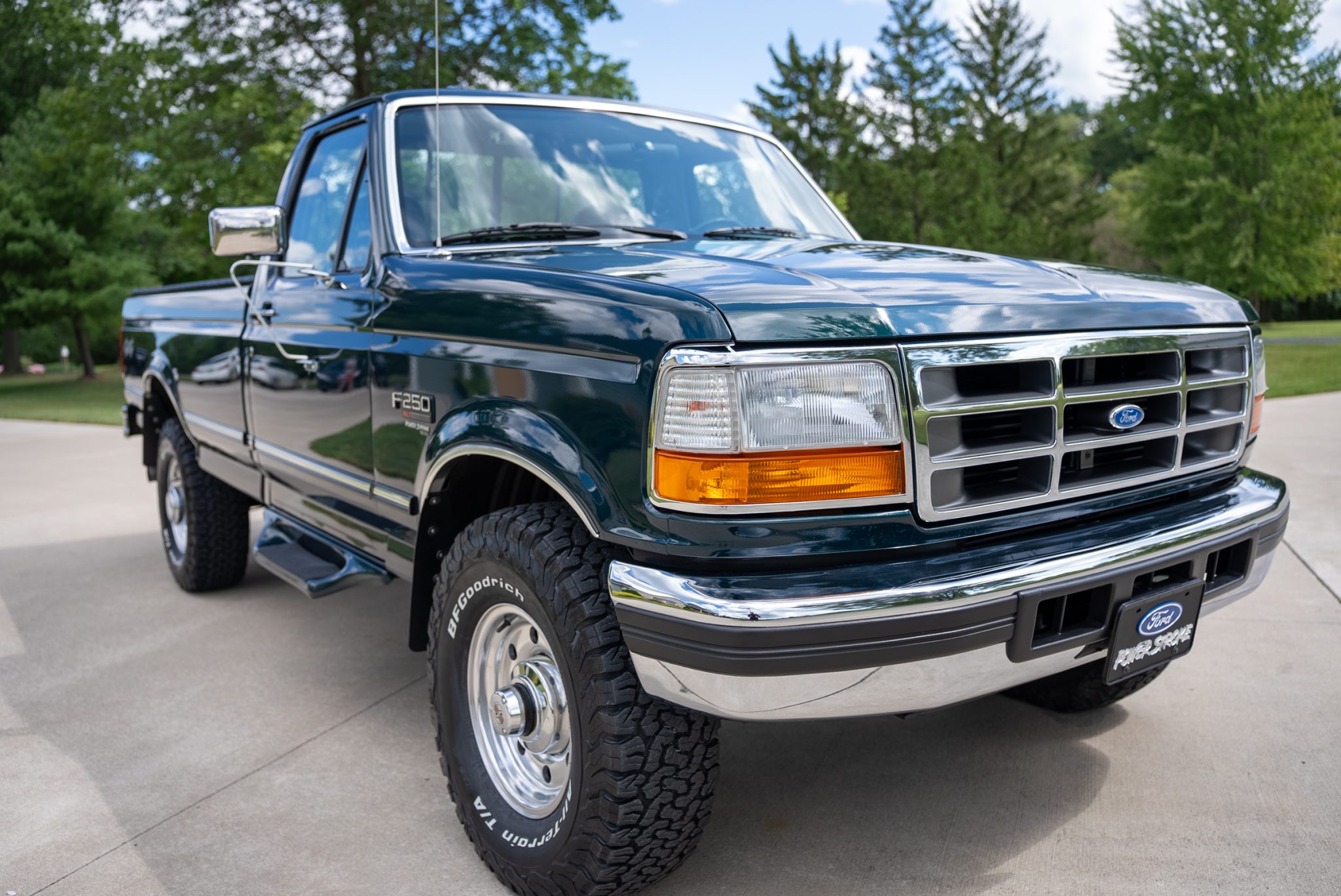 1995 Ford F-Series 1992-1997 