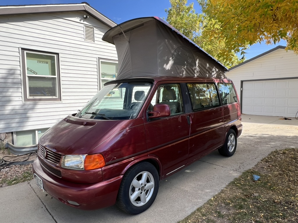 2002 Volkswagen EuroVan 