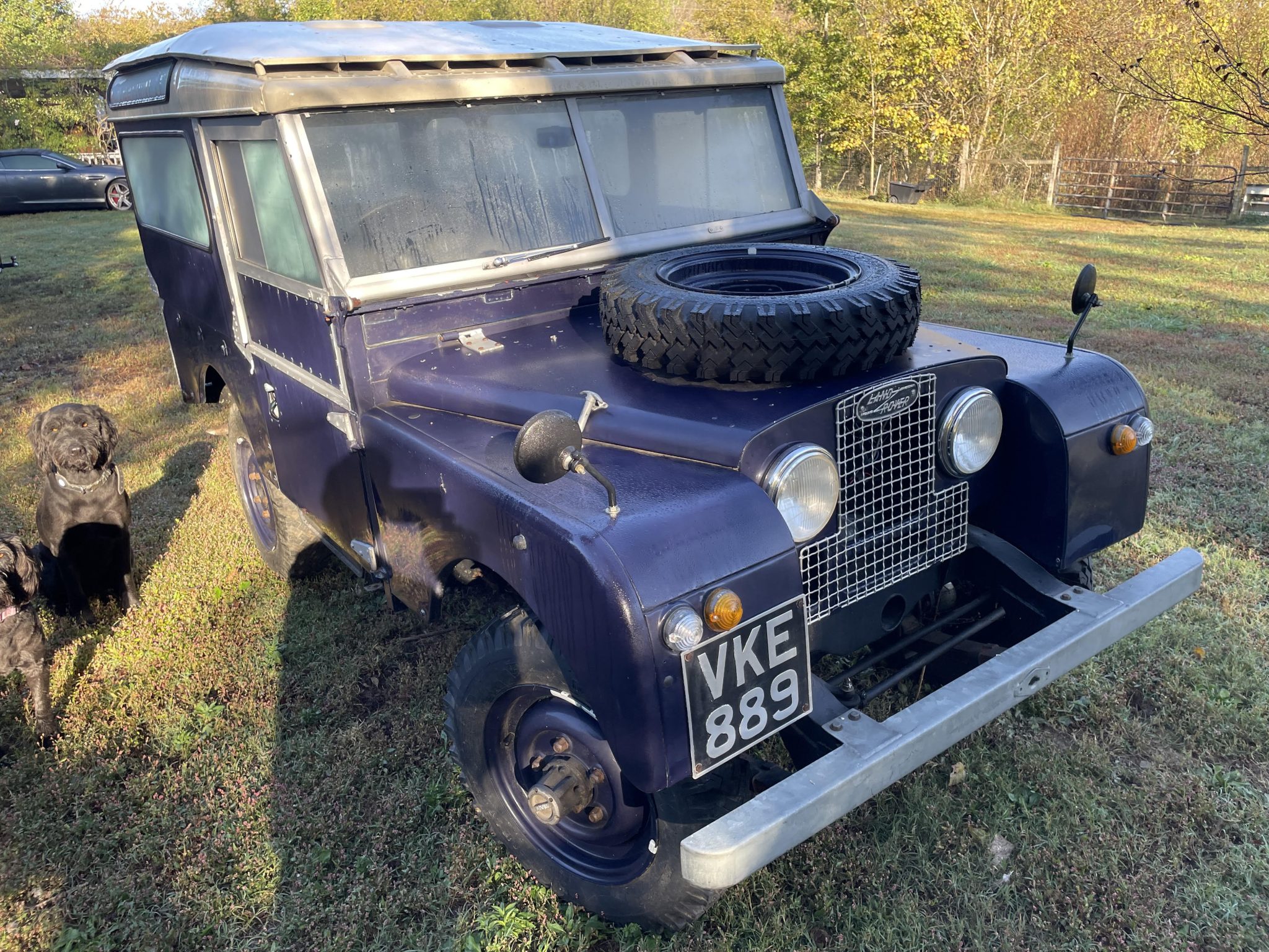 1955 Land Rover Series 88 