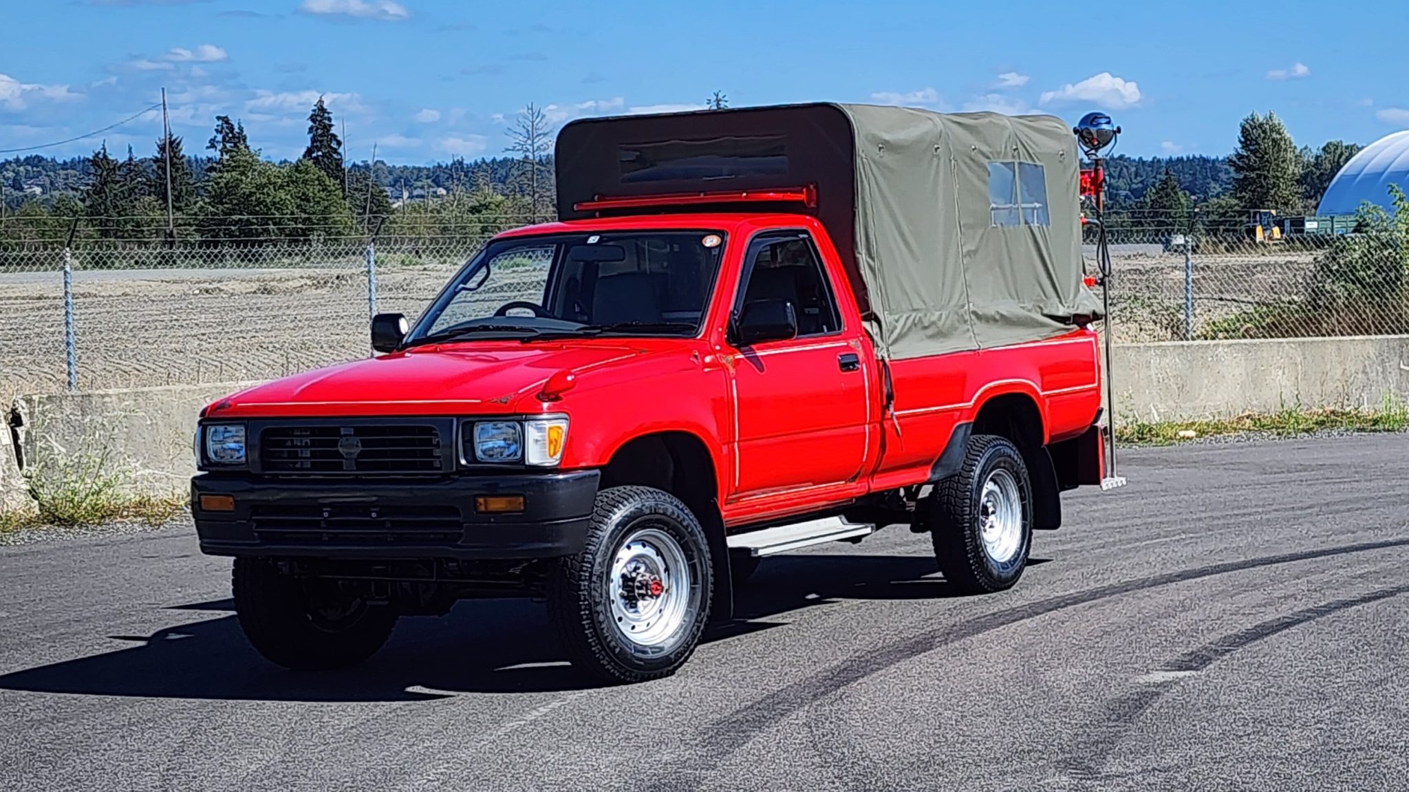 1996 Toyota Pickup (N80/90/100/110 1989-1997) 