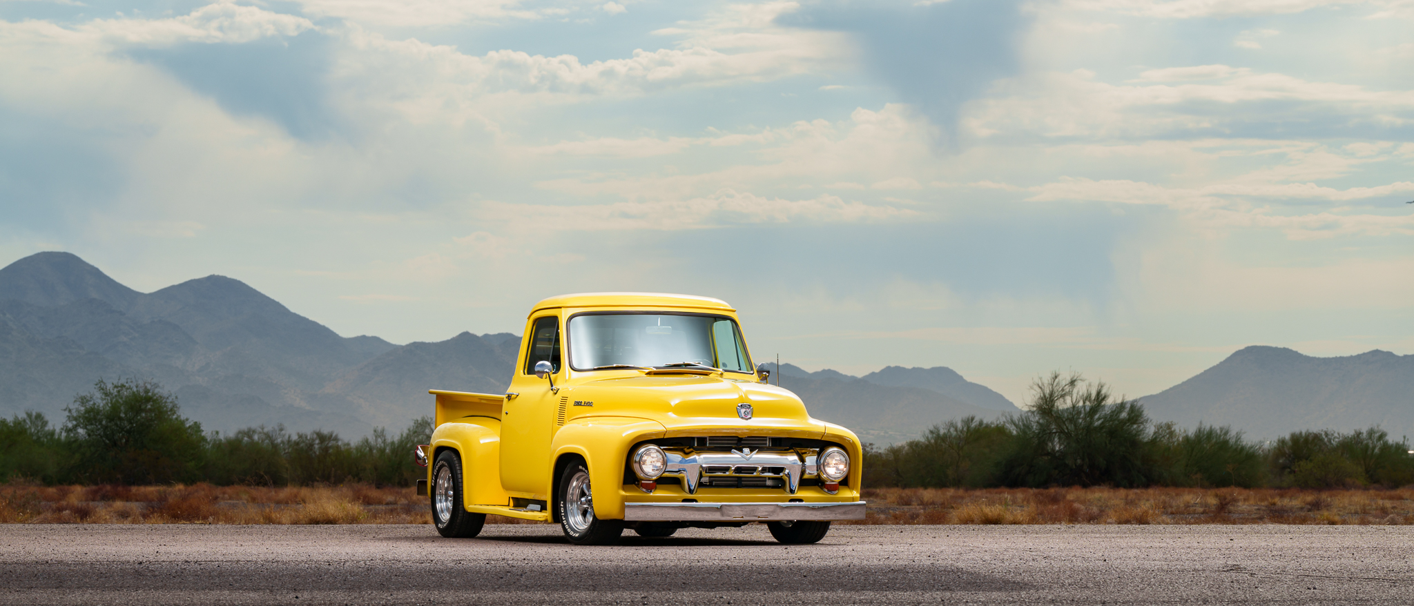 1954 Ford F-Series 1953-1956 