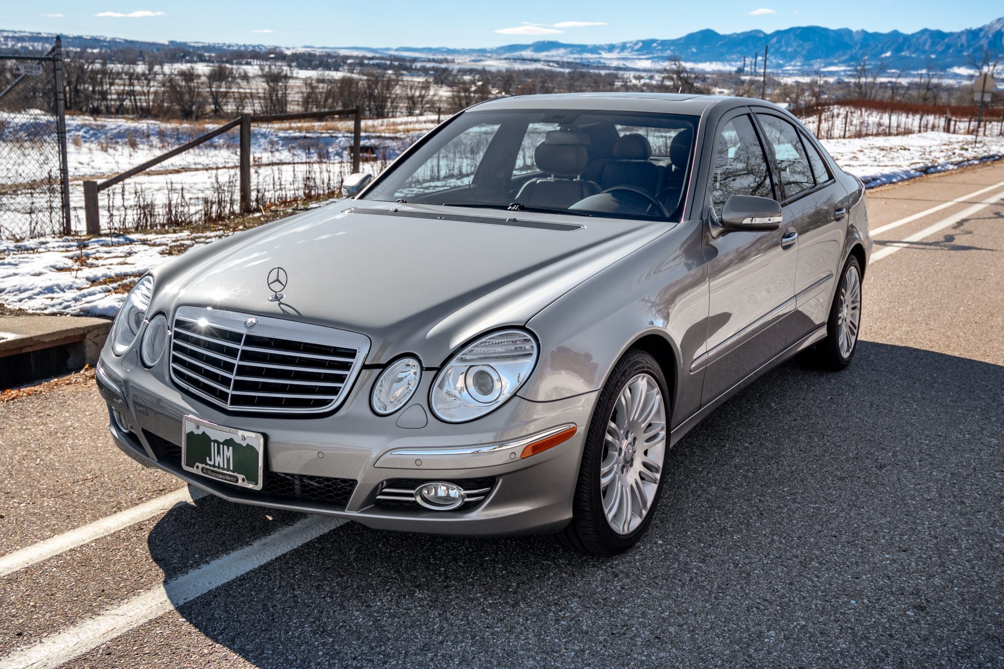 2008 Mercedes-Benz W211 E-Class 