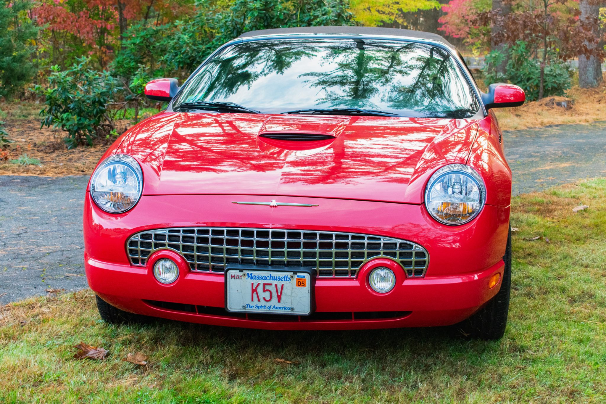 2002 Ford Thunderbird (2002-2005) 