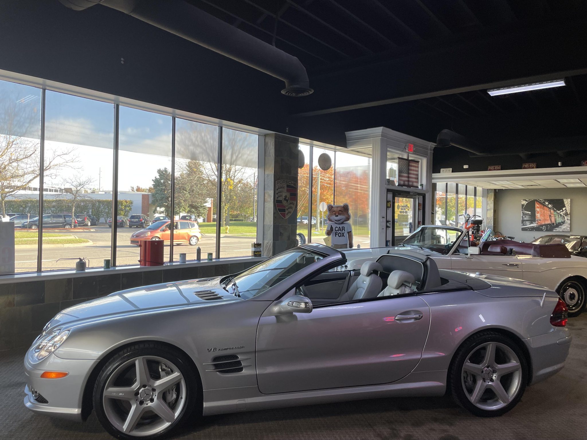 2007 Mercedes-Benz R230 SL 