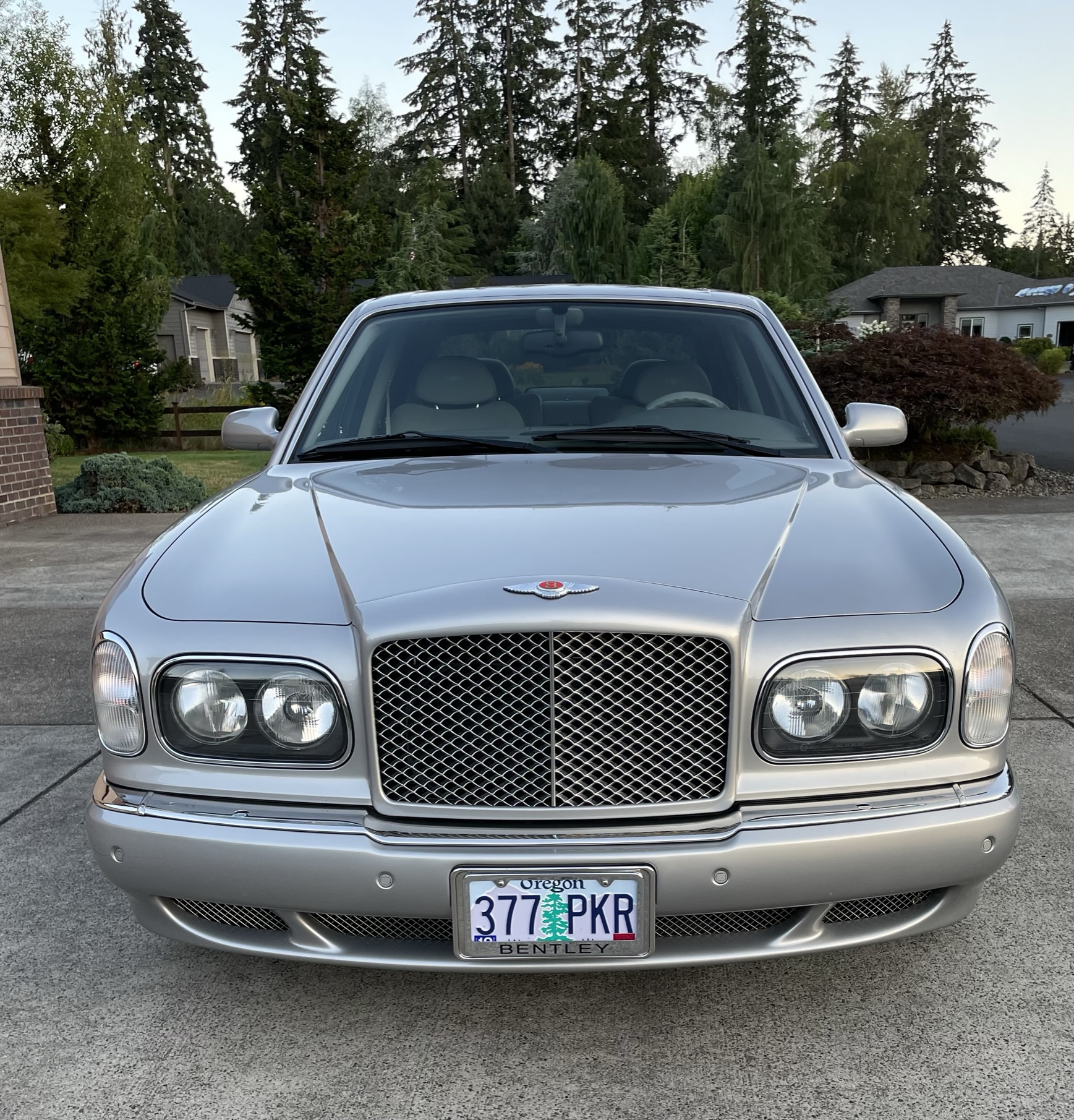 2001 Bentley Arnage 