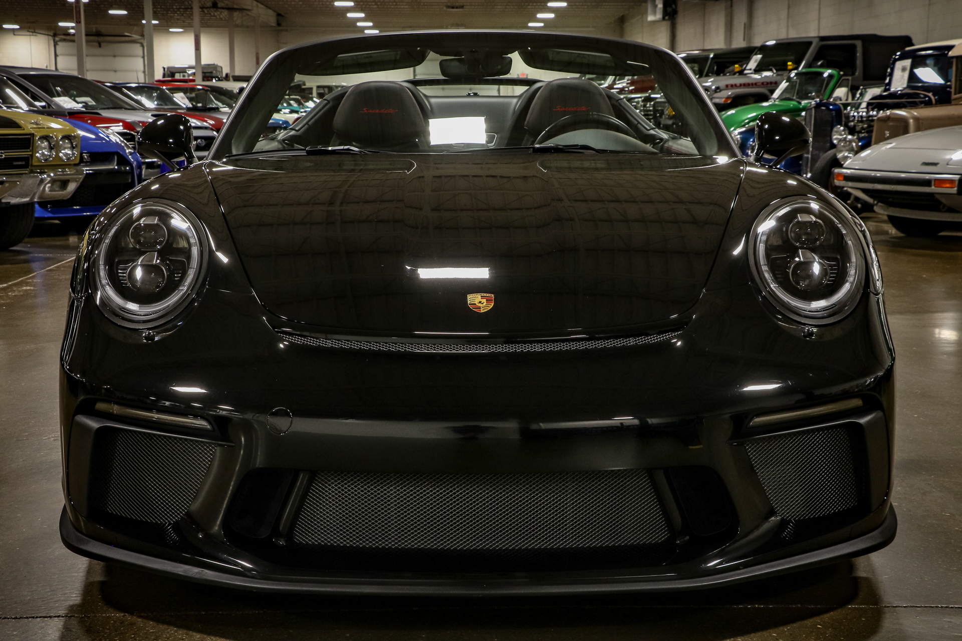 2019 Porsche 911 Speedster 