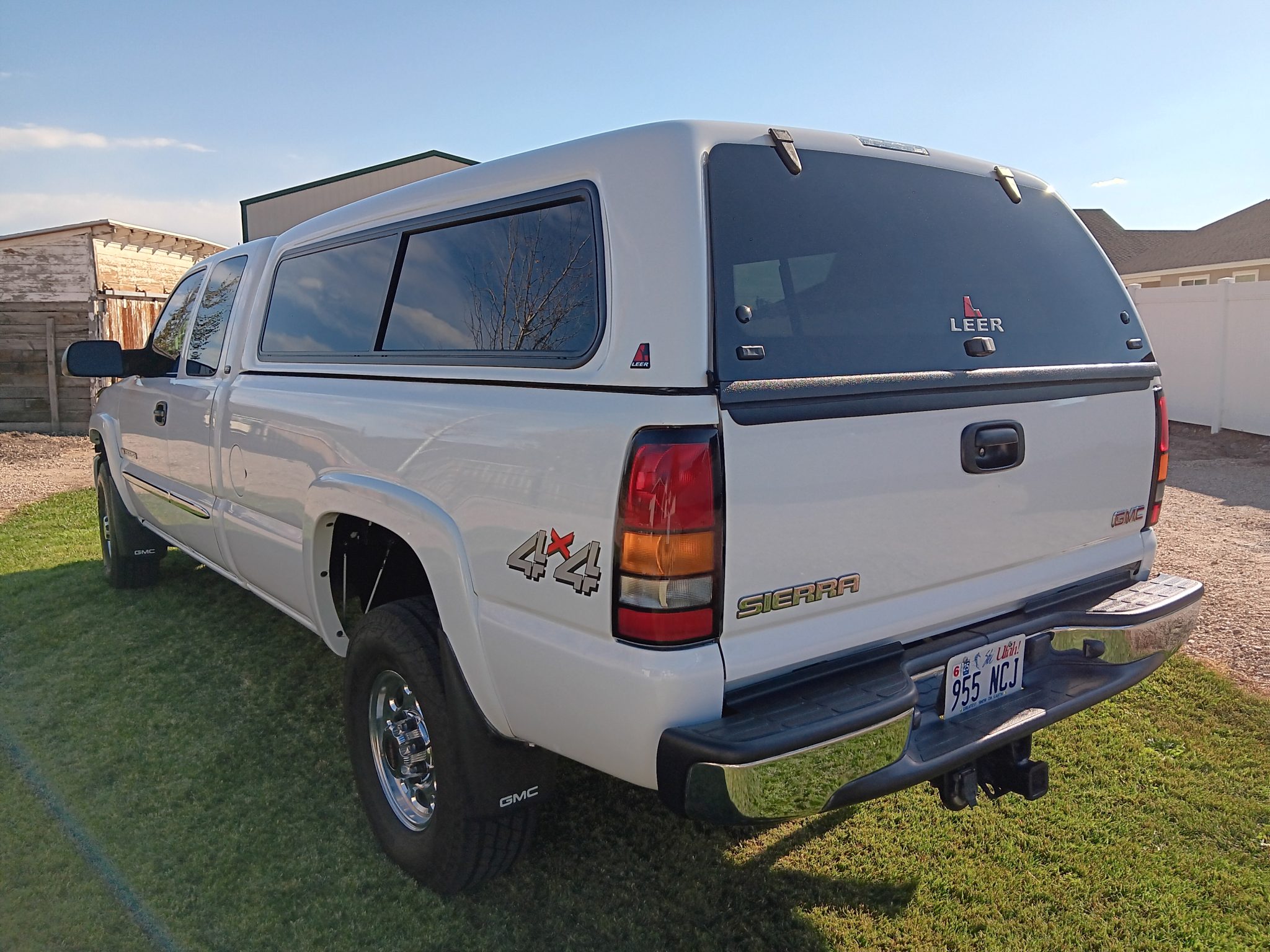 2005 GMC Sierra HD (GMT800 2000-2007) 