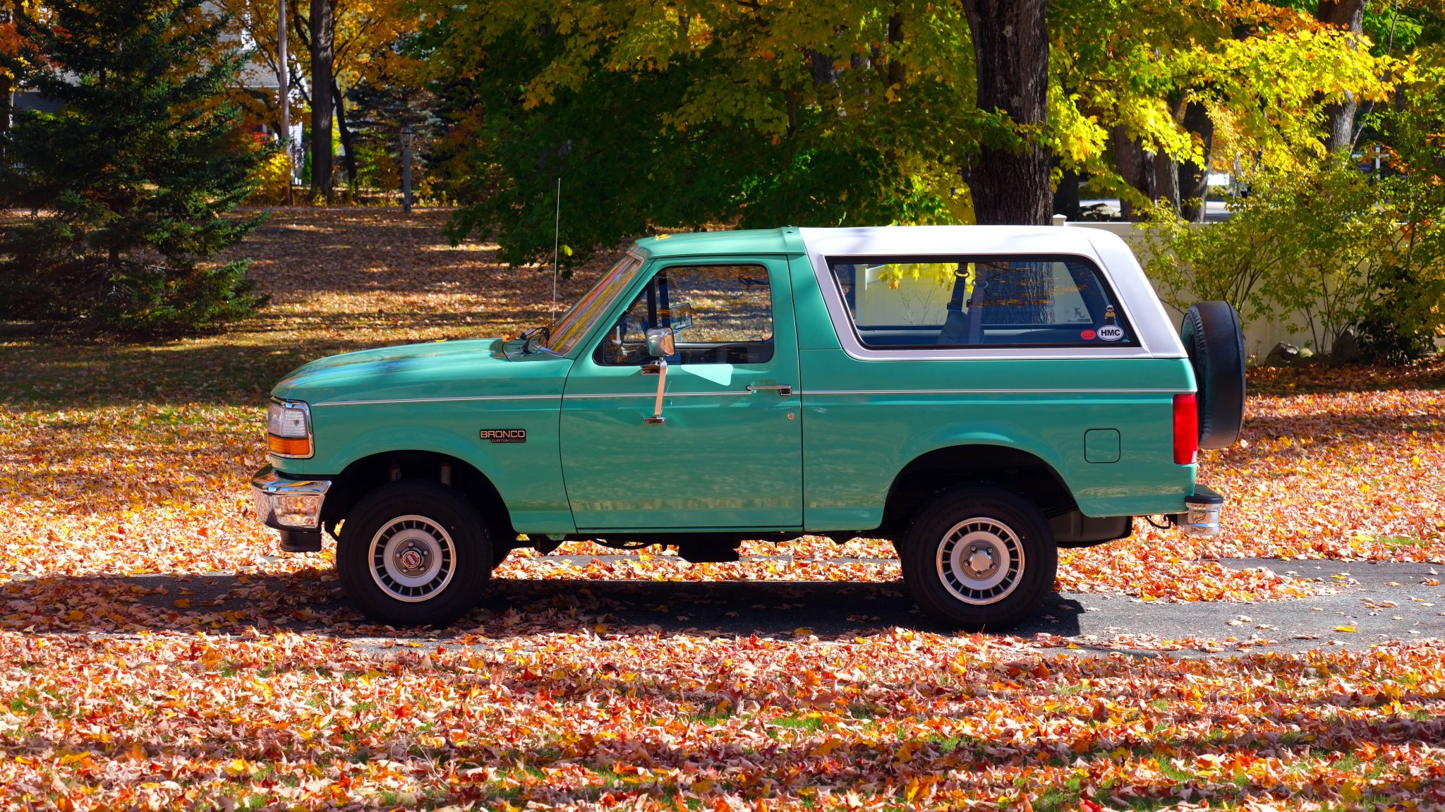 1992 Ford Bronco 4th-5th Generations 1987-1996 