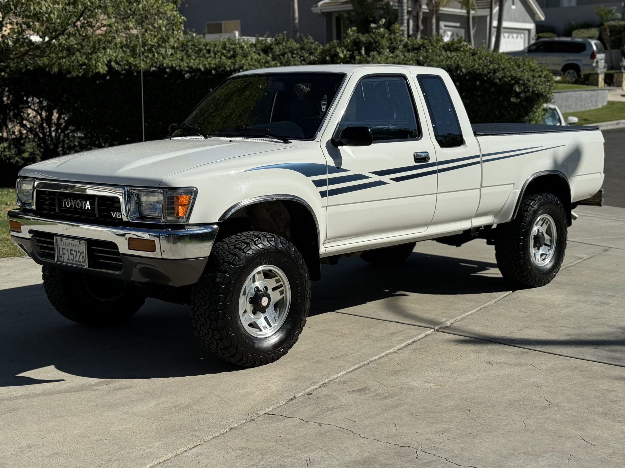 1991 Toyota Pickup (N80/90/100/110 1989-1997) 