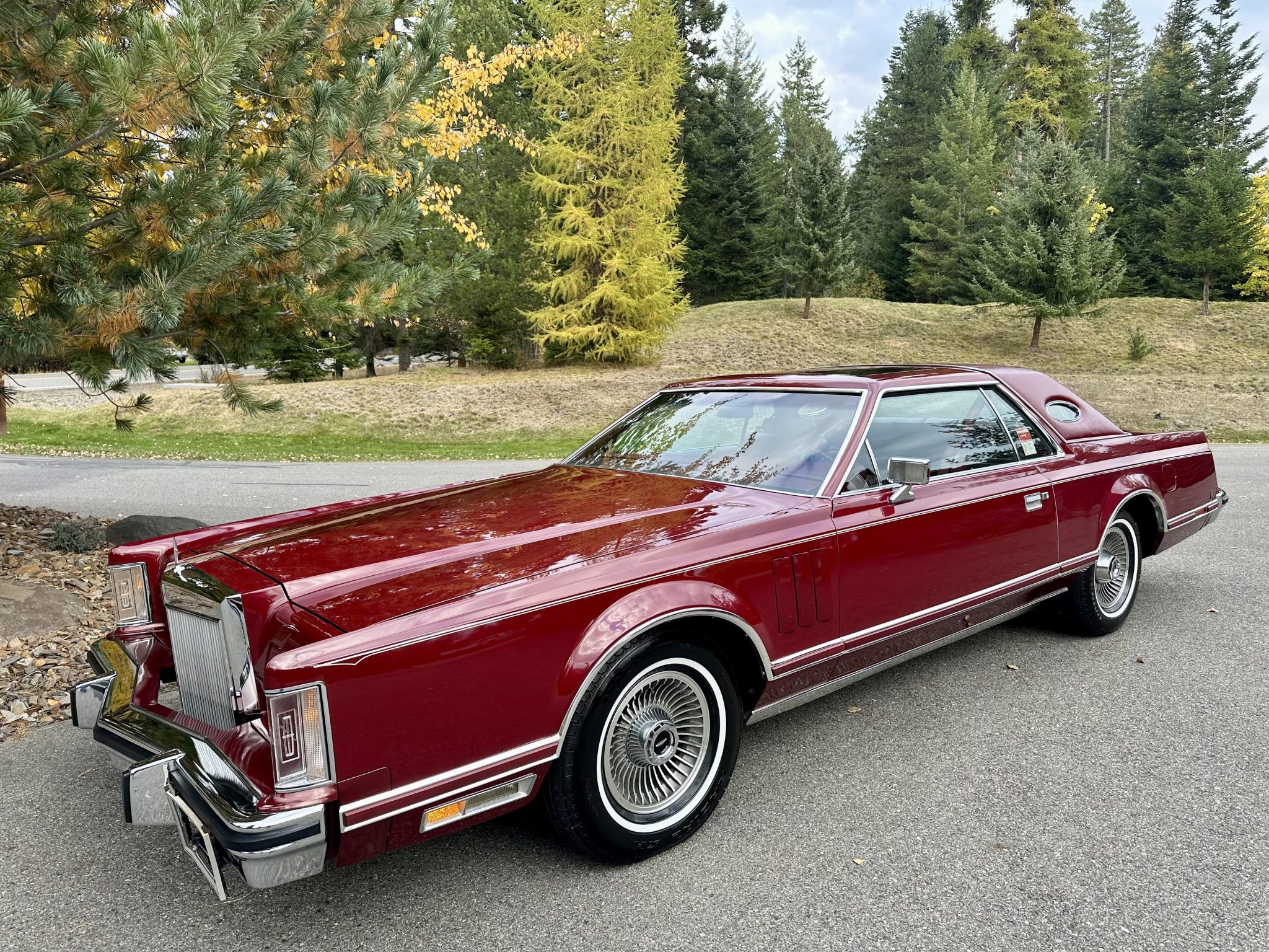 1979 Lincoln Continental Mark V (1977-1979) 