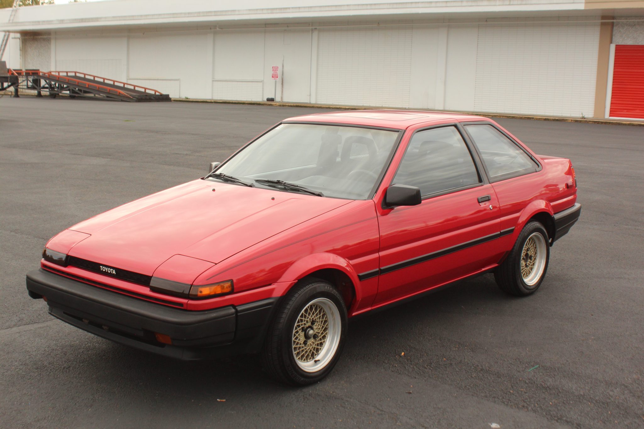 1986 Toyota Corolla 