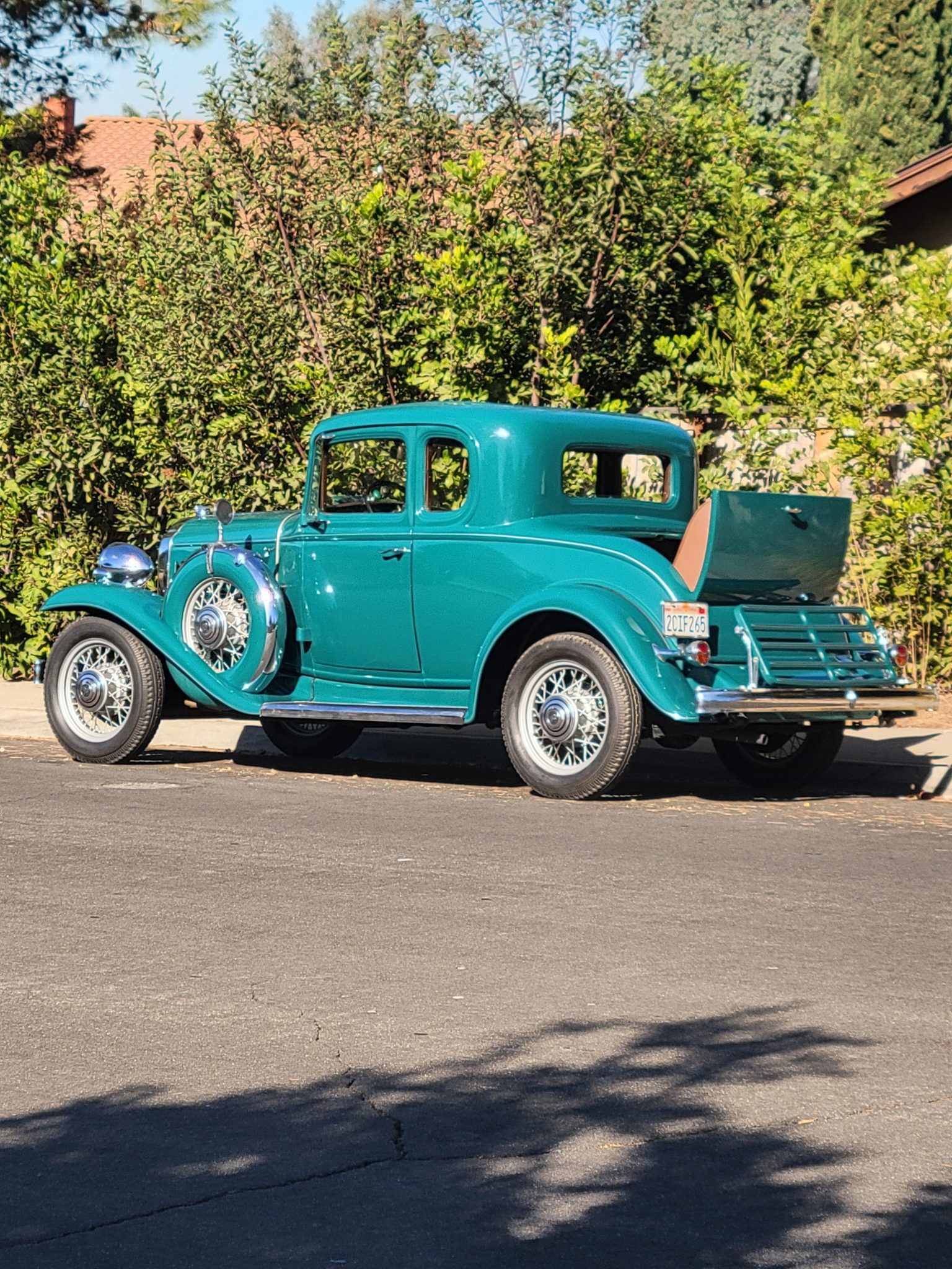 1932 Buick Series 50 Model 56S Special Coupe 