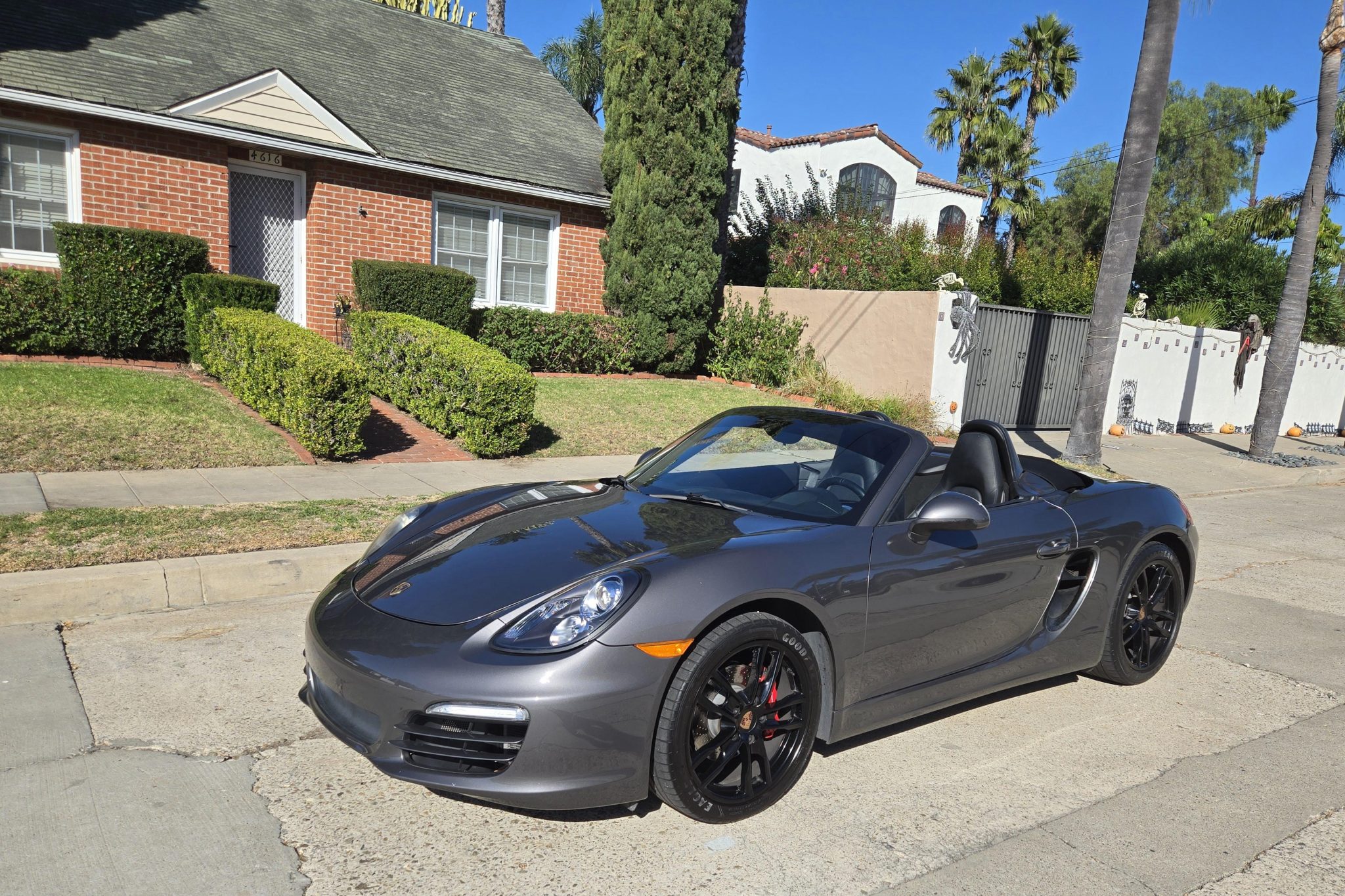 2013 Porsche 981 Boxster 
