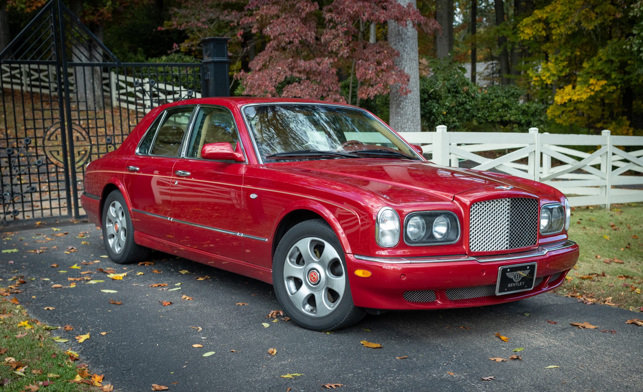 2001 Bentley Arnage Red Label
