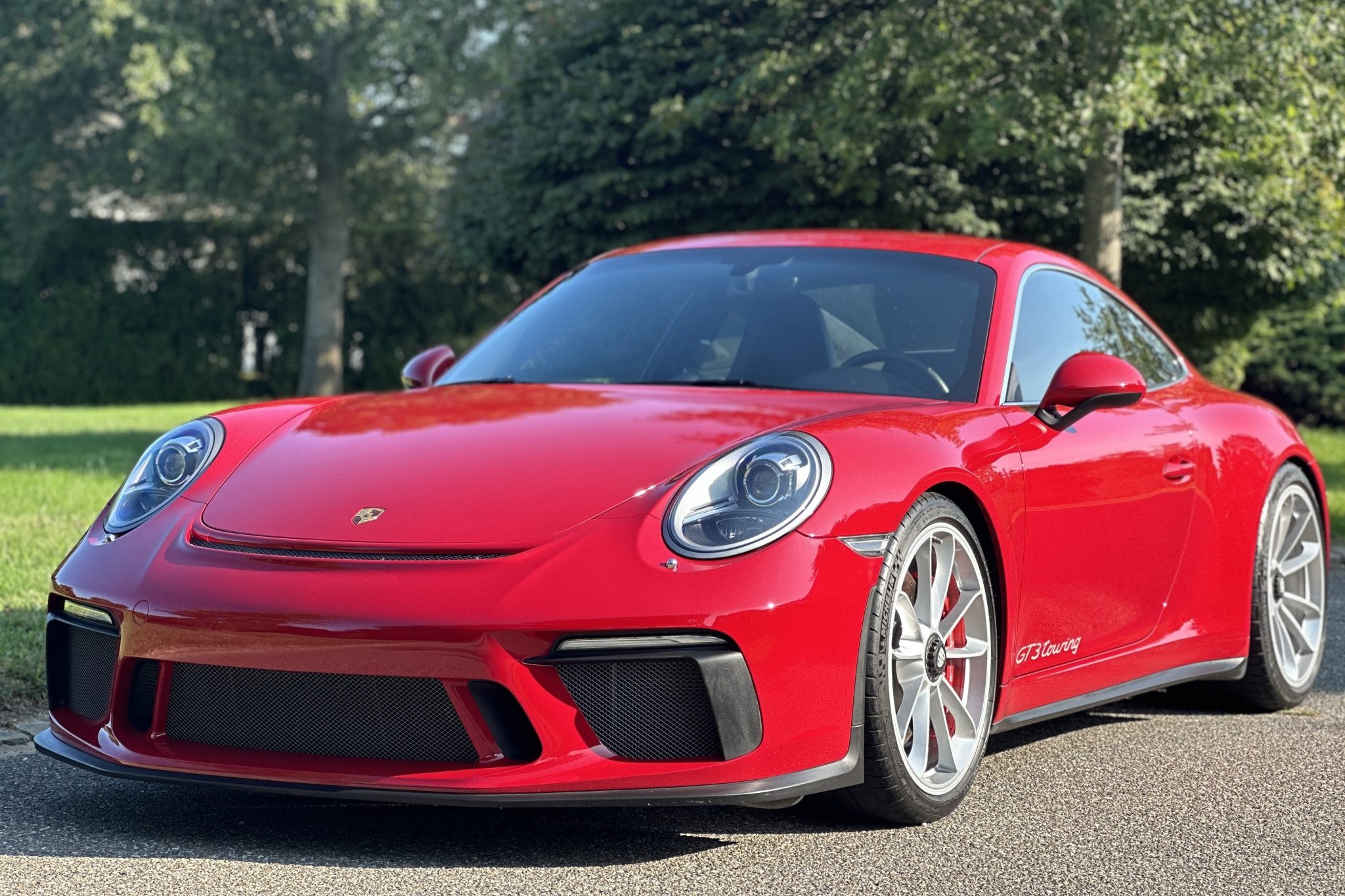 2018 Porsche 991 GT3 