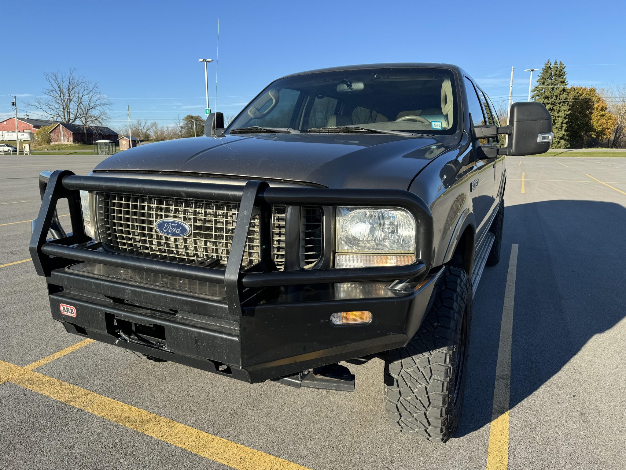 2003 Ford Excursion 