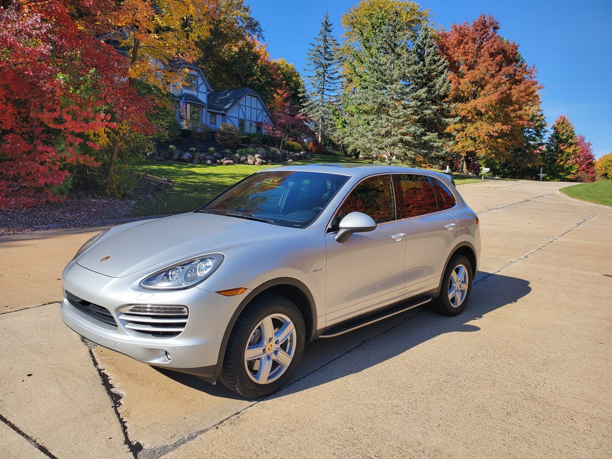 2014 Porsche 958 Cayenne (2011-2018) 