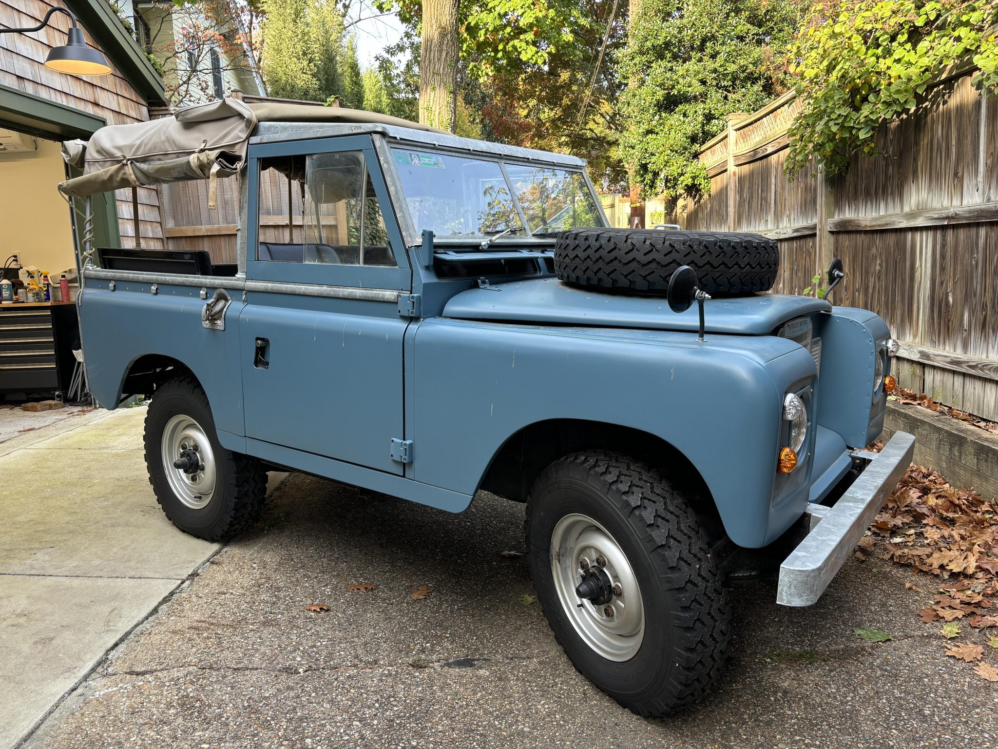 1976 Land Rover Series 88 