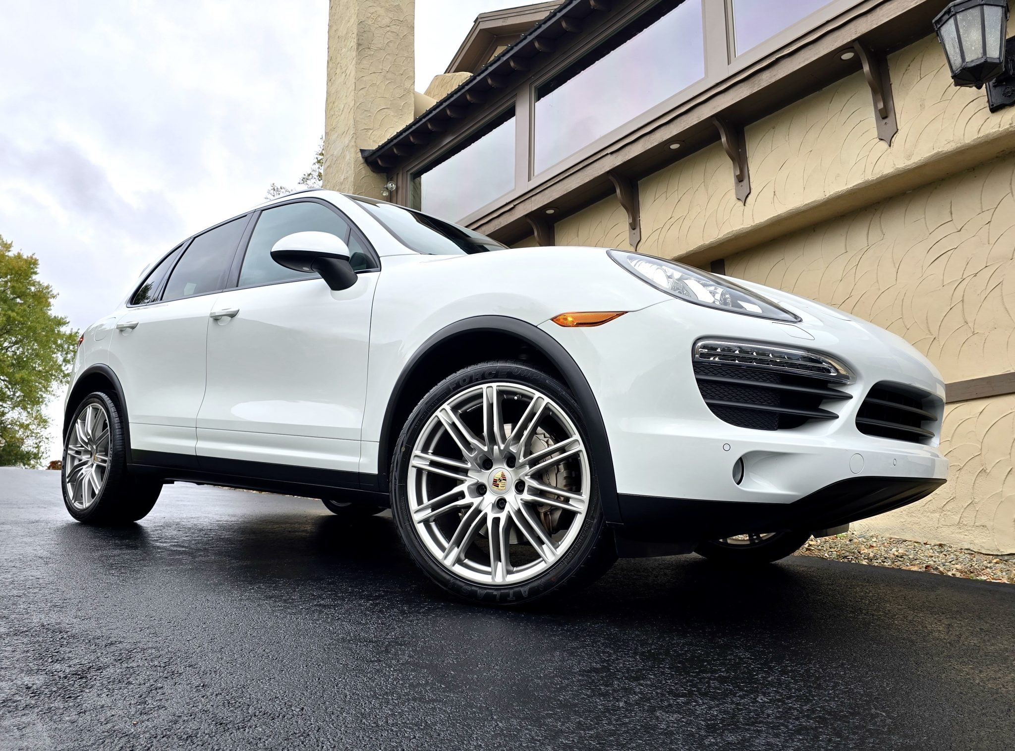 2012 Porsche 958 Cayenne (2011-2018) 