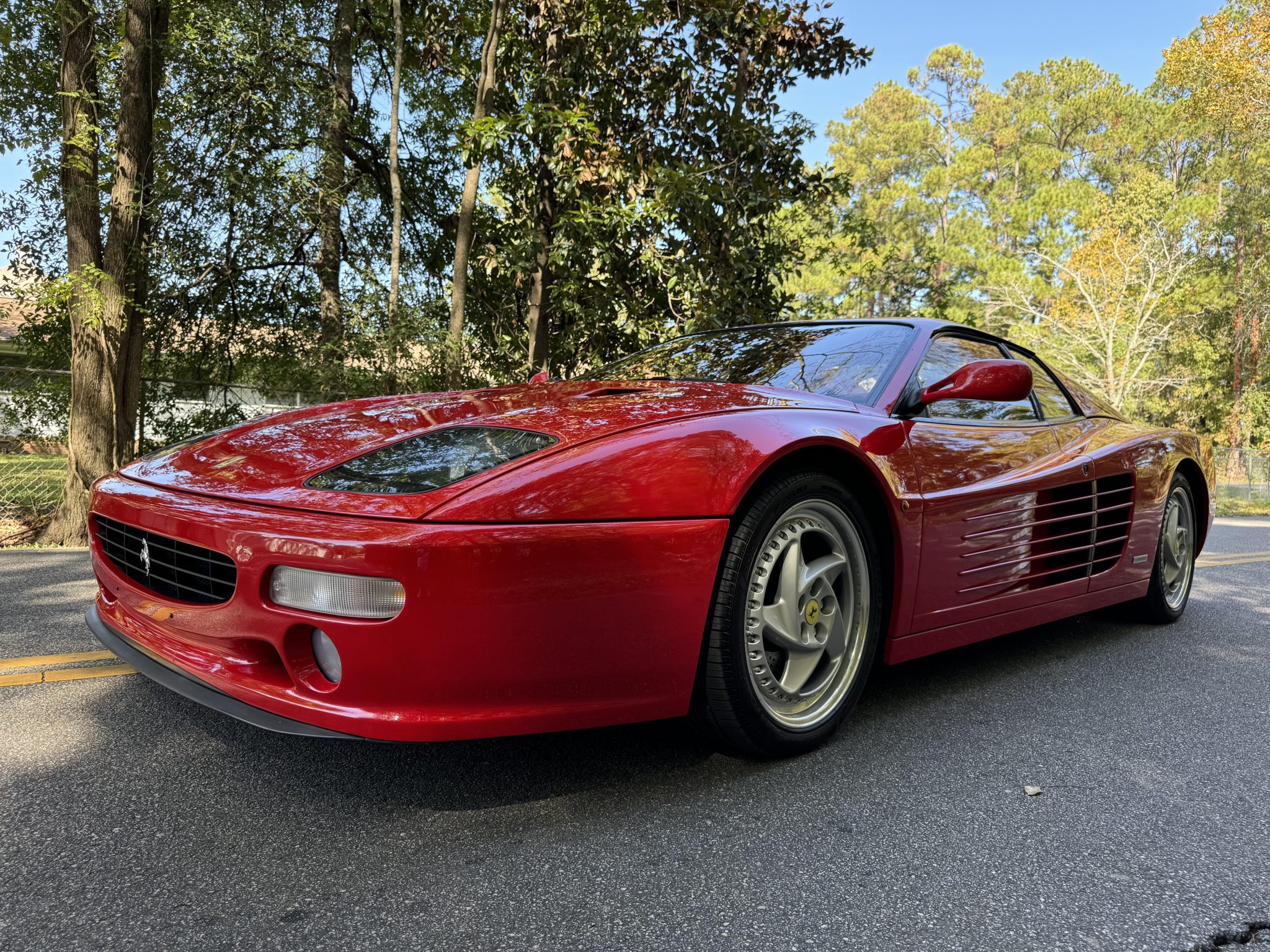 1995 Ferrari Testarossa 