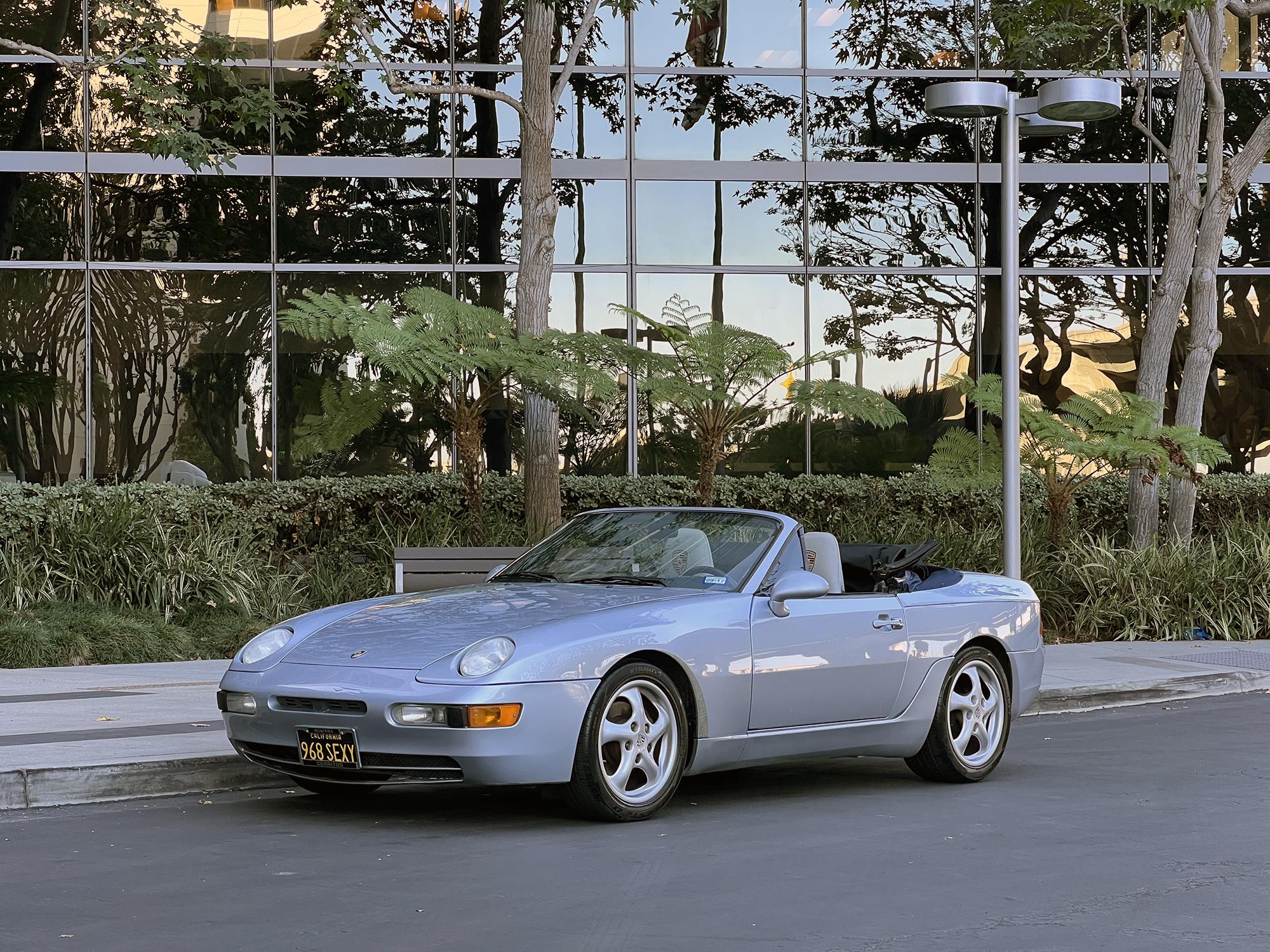 1995 Porsche 968 