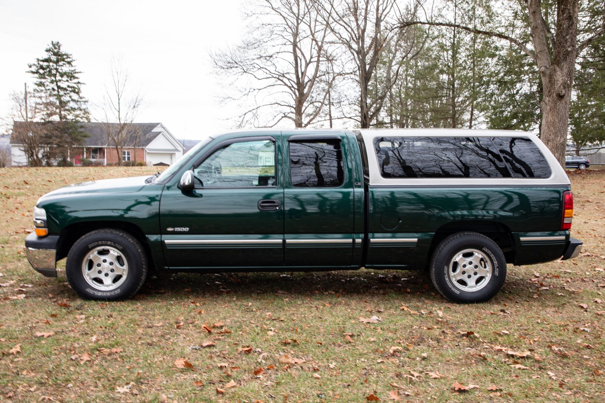 2001 Chevrolet Silverado GMT800 (1999-2007) 
