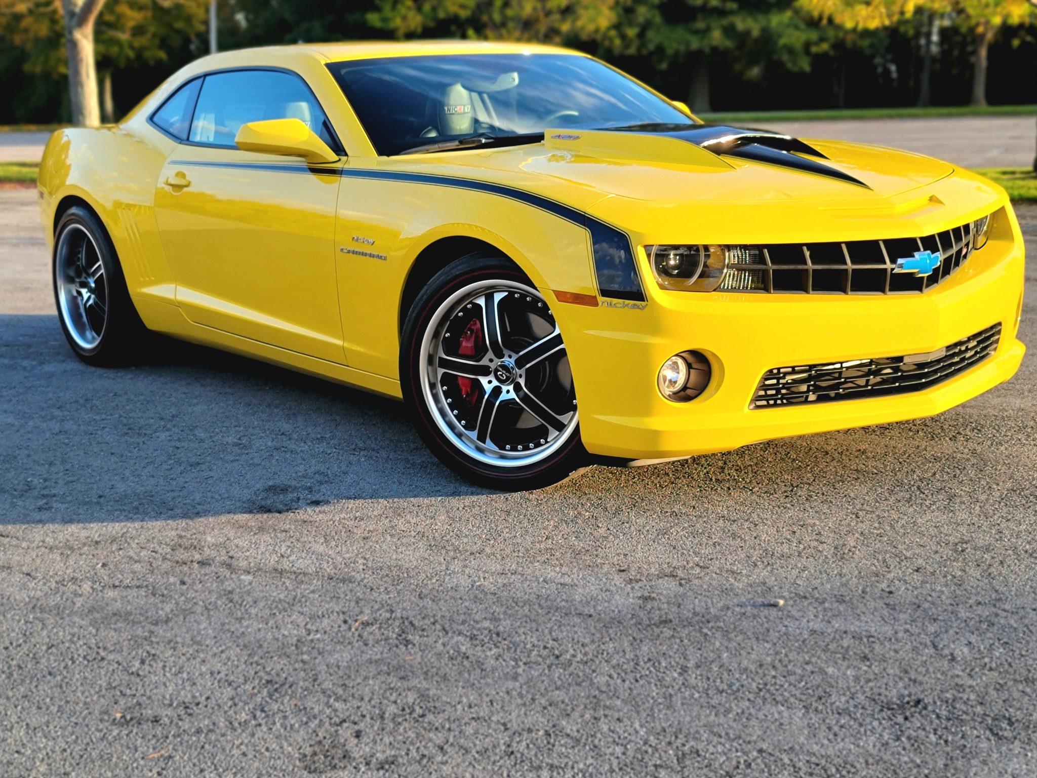 2010 Chevrolet Camaro 5th Generation 2010-2015 
