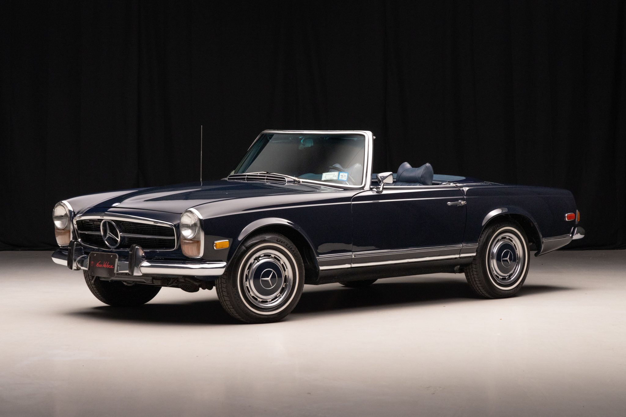 1971 Mercedes-Benz W113 SL 