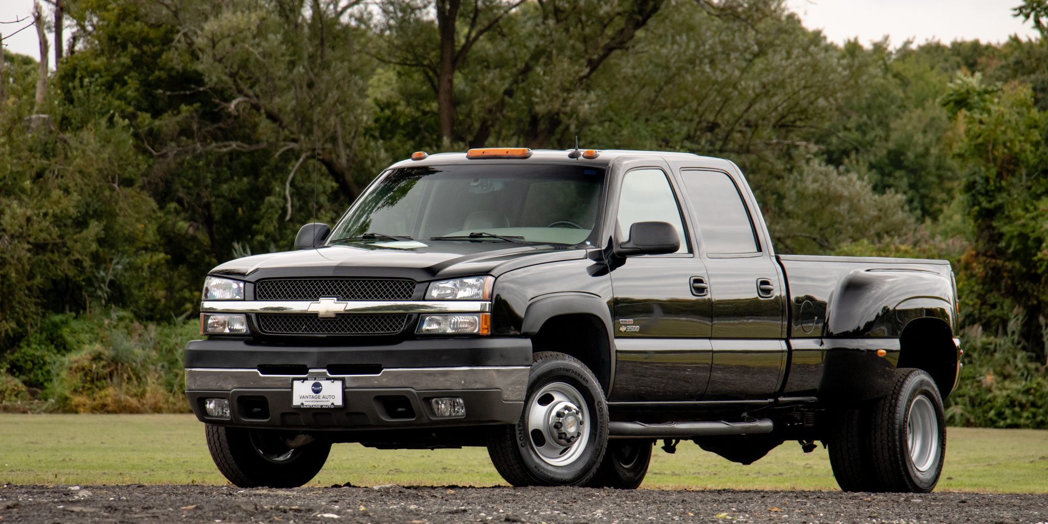 2003 Chevrolet Silverado GMT800 Heavy Duty (2000-2007) 