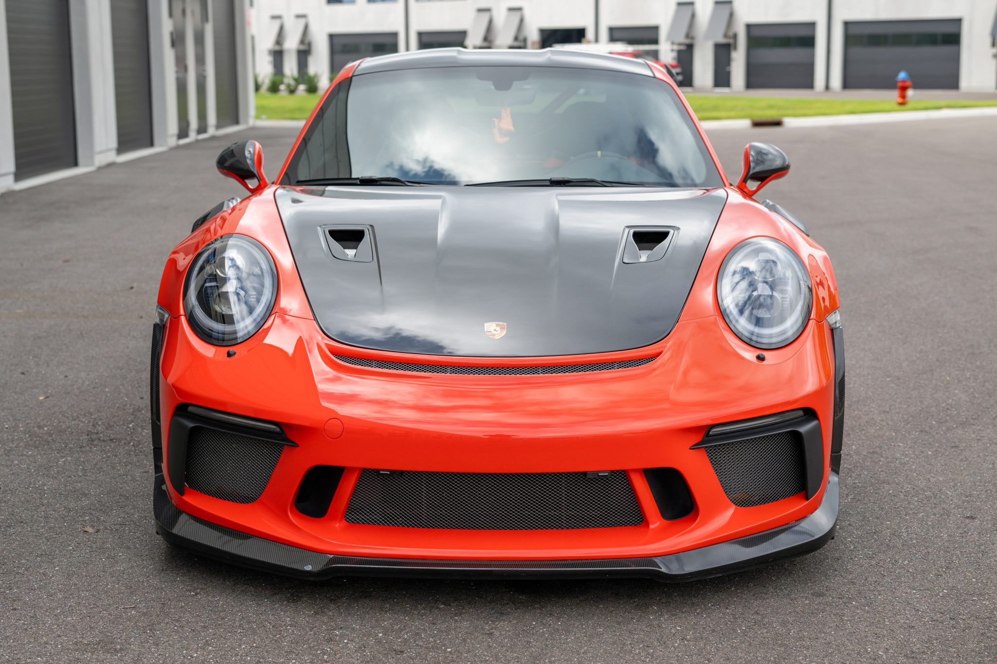 2019 Porsche 991 GT3 
