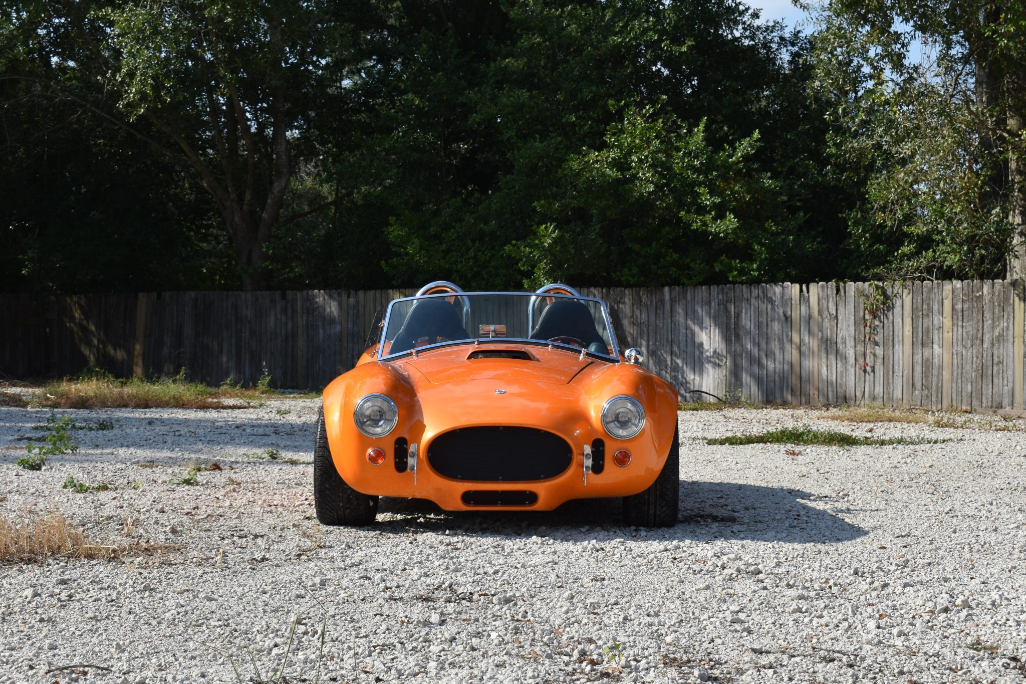 Supercharged Factory Five Racing Mk2 Roadster