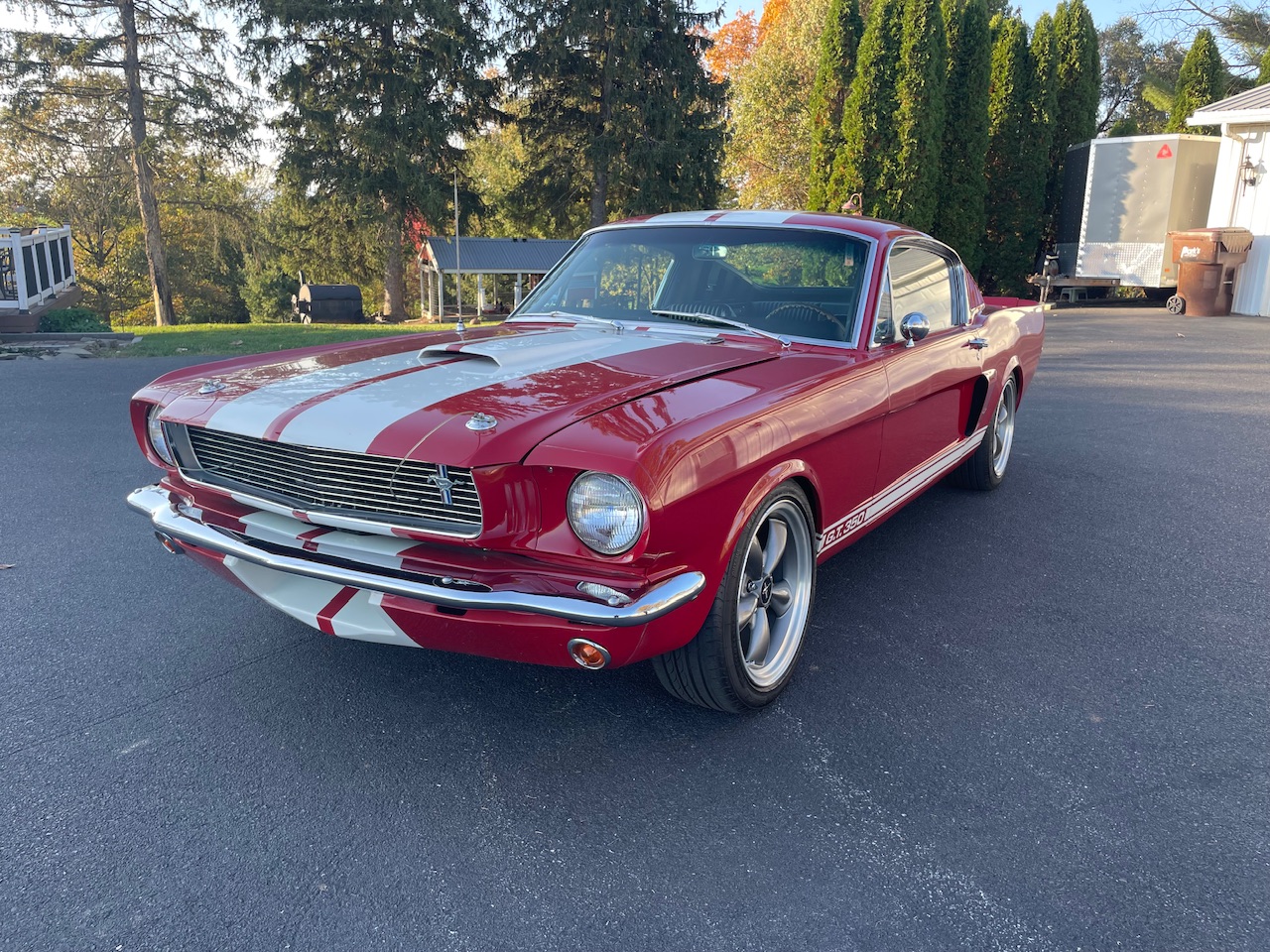 1966 Ford Mustang 1964.5-1966 