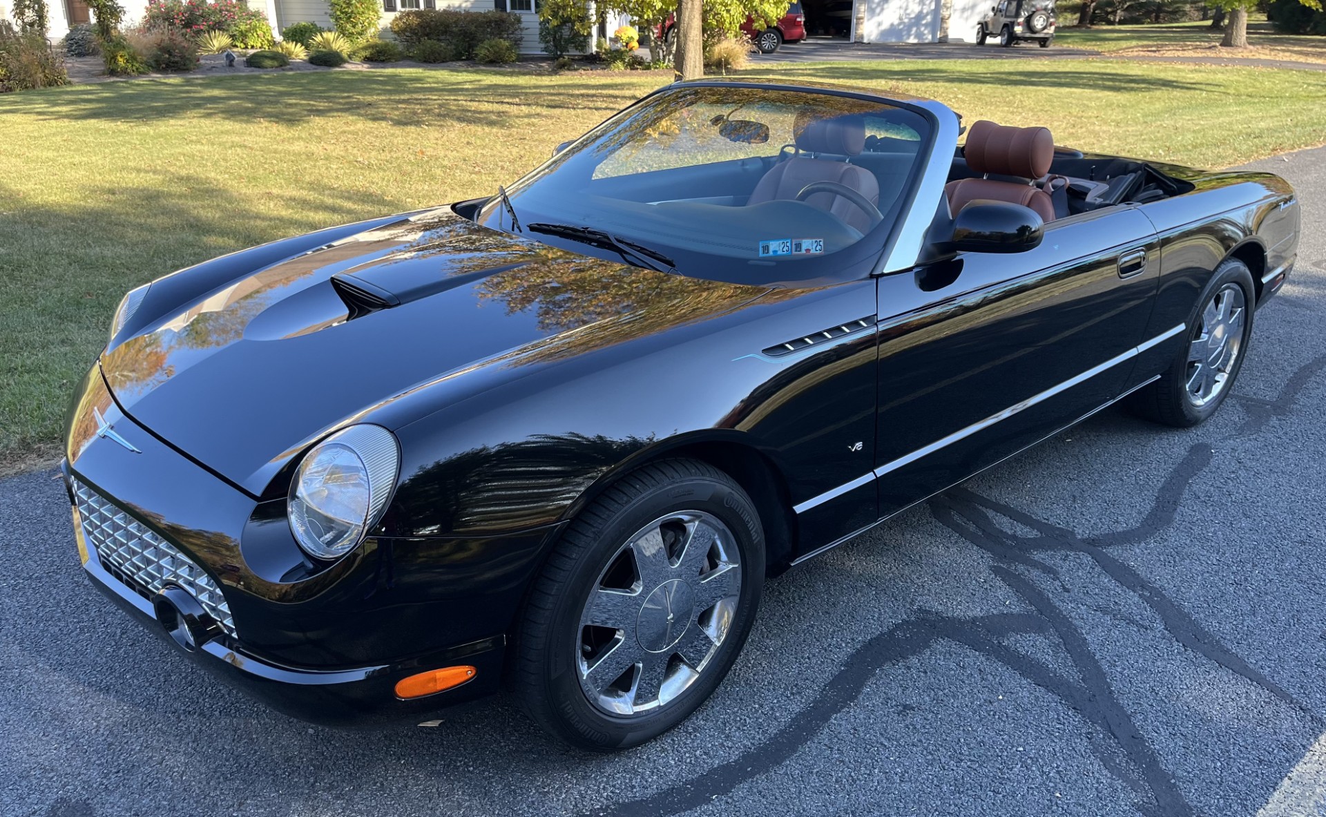 2003 Ford Thunderbird (2002-2005) 