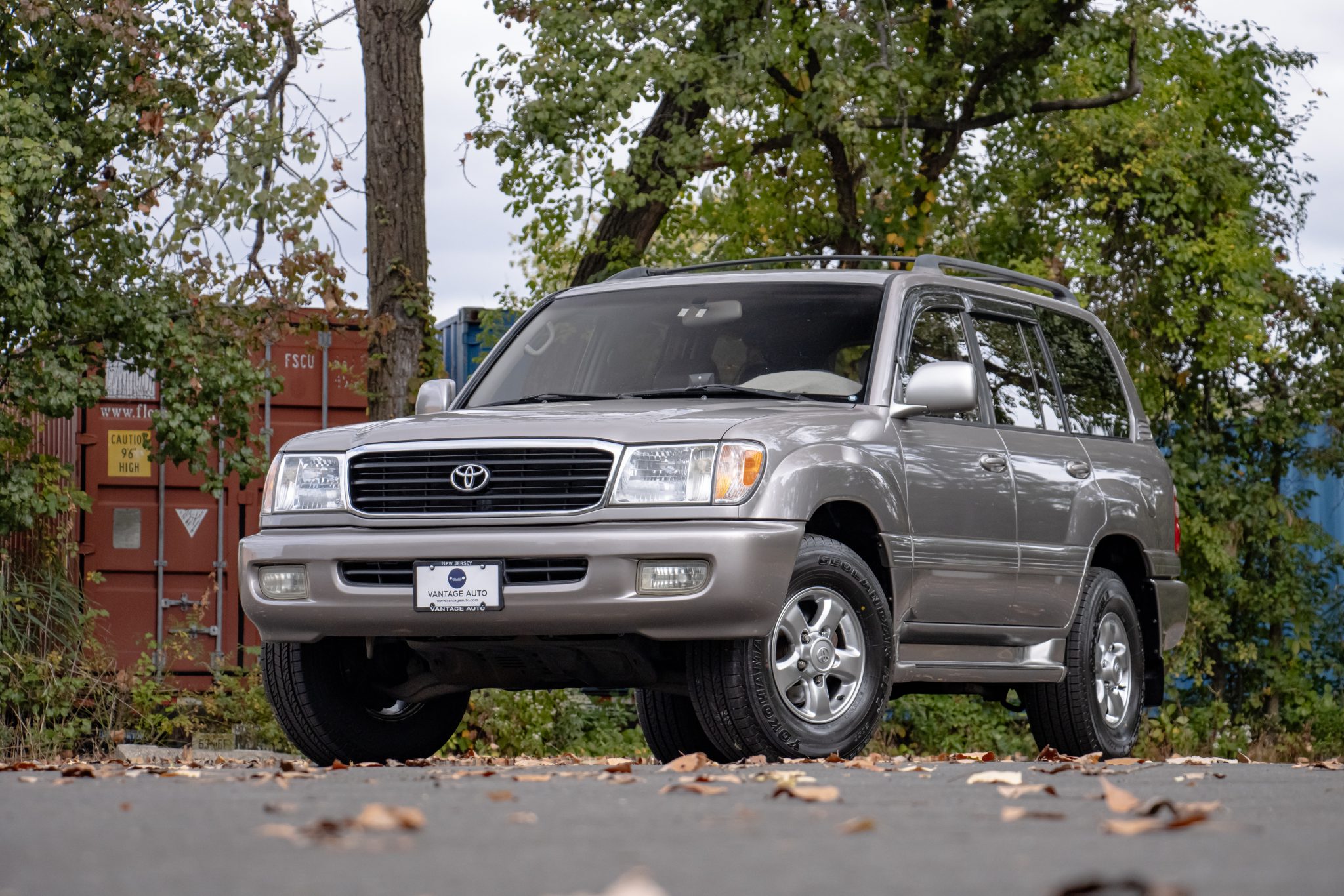 2002 Toyota Land Cruiser 100-Series 