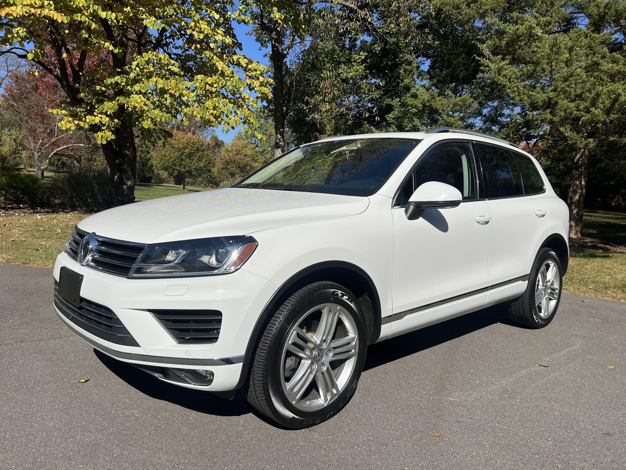 2016 Volkswagen Touareg 