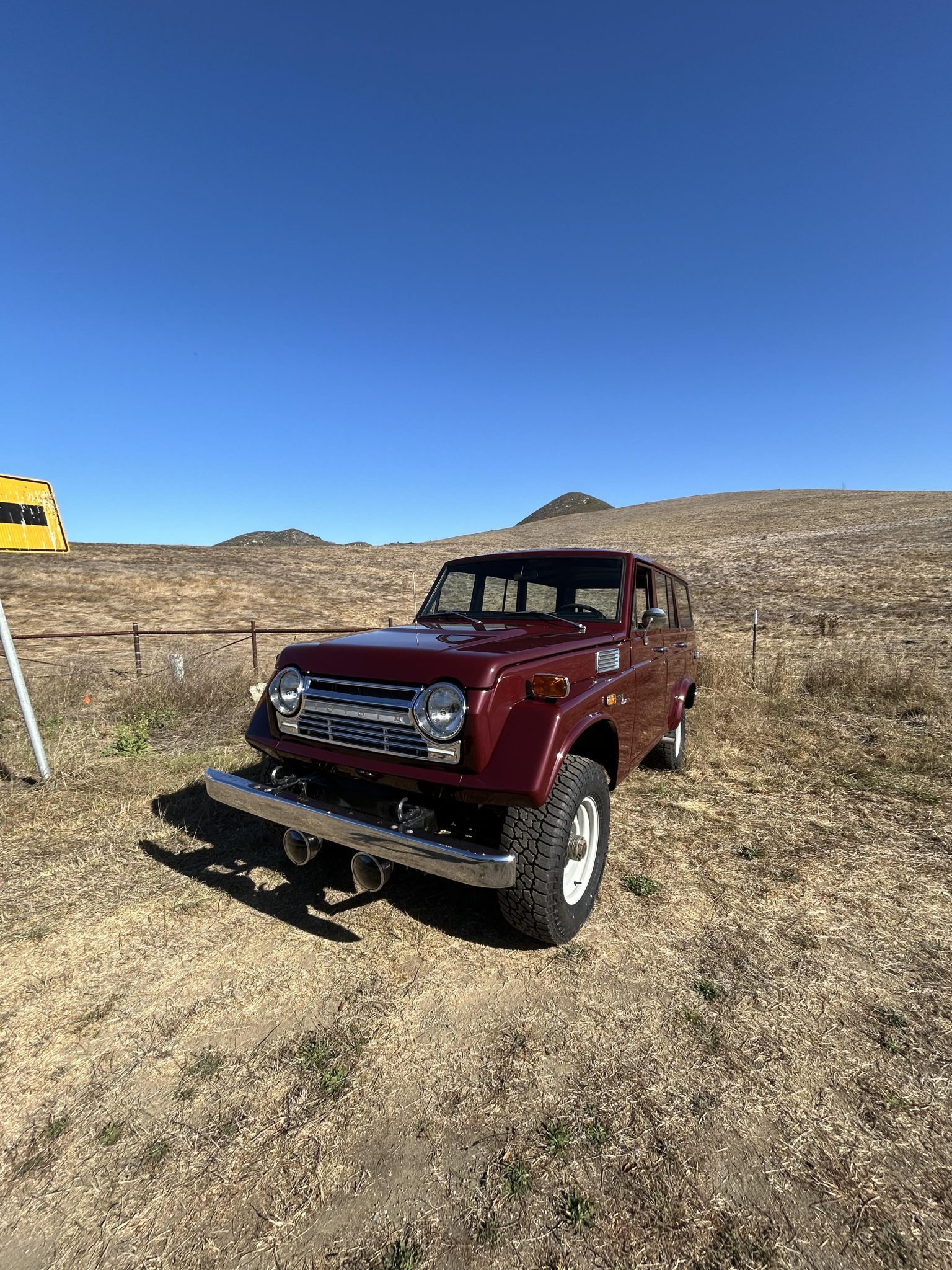 1973 Toyota Land Cruiser FJ55 