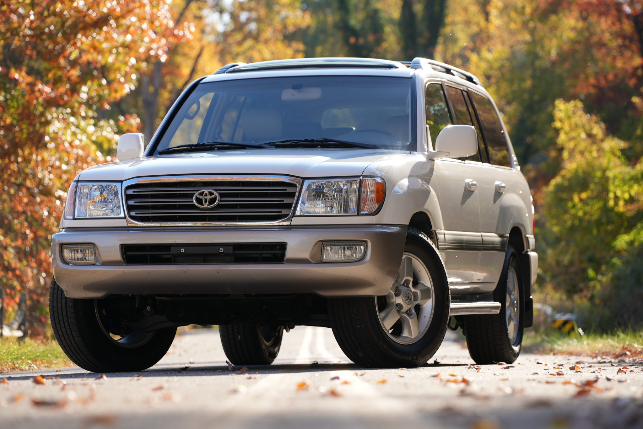 2004 Toyota Land Cruiser 100-Series 