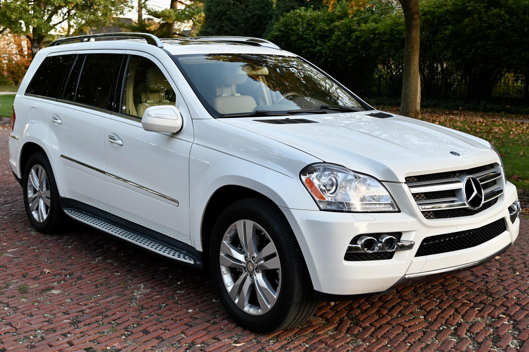 2010 Mercedes-Benz GL & GLS-Class 