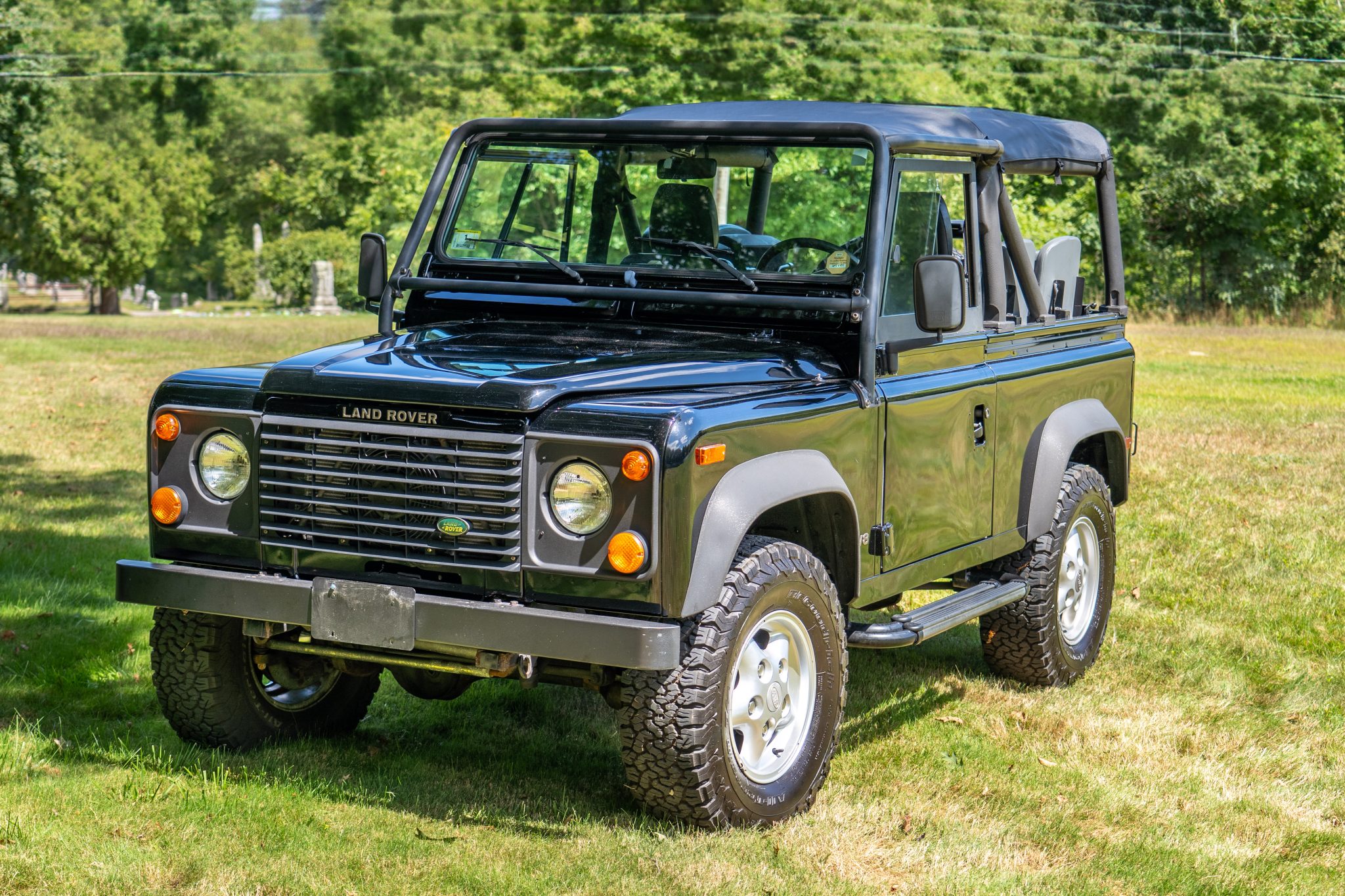 1995 Land Rover Defender 90 NAS 