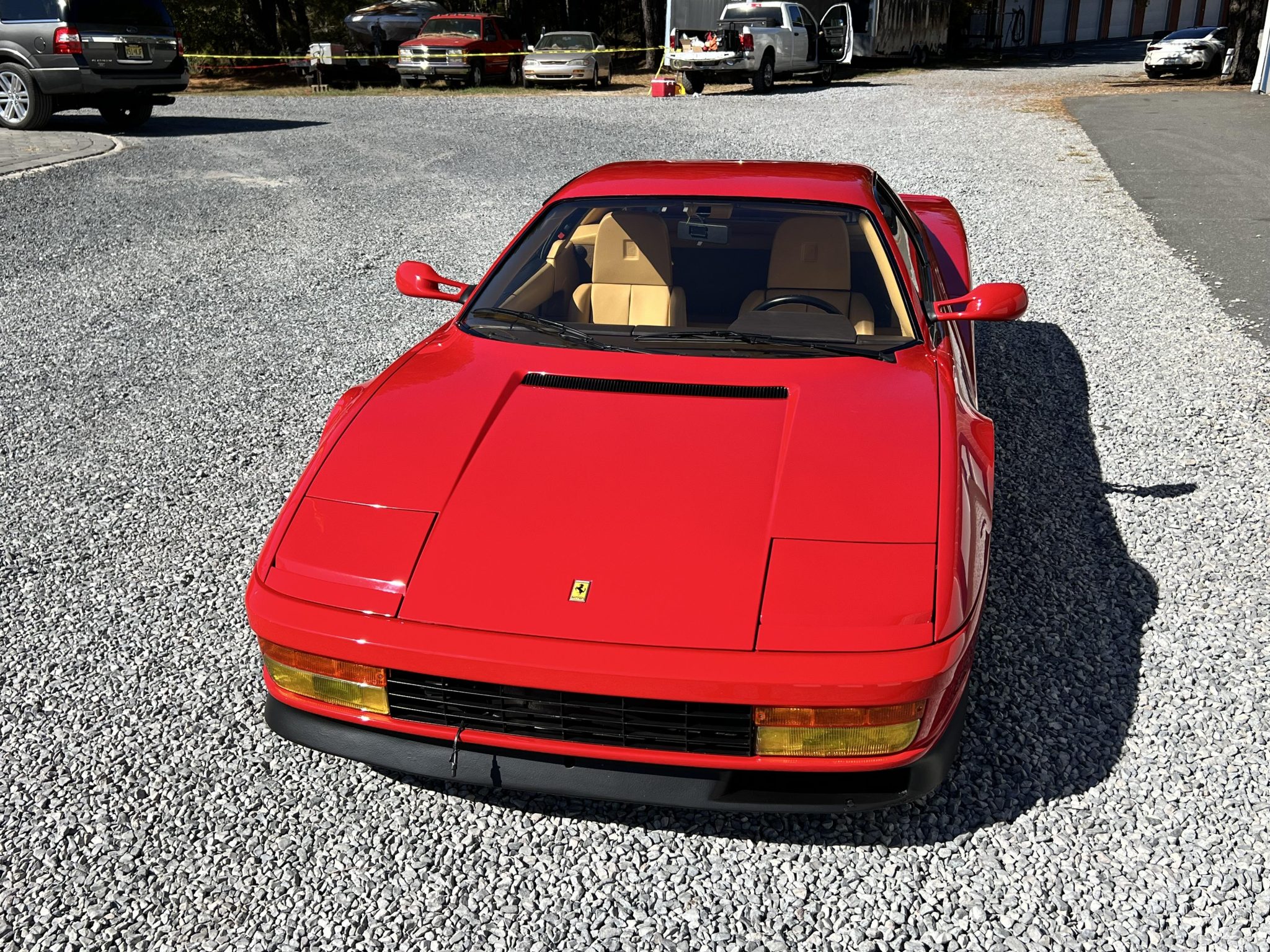 1987 Ferrari Testarossa 