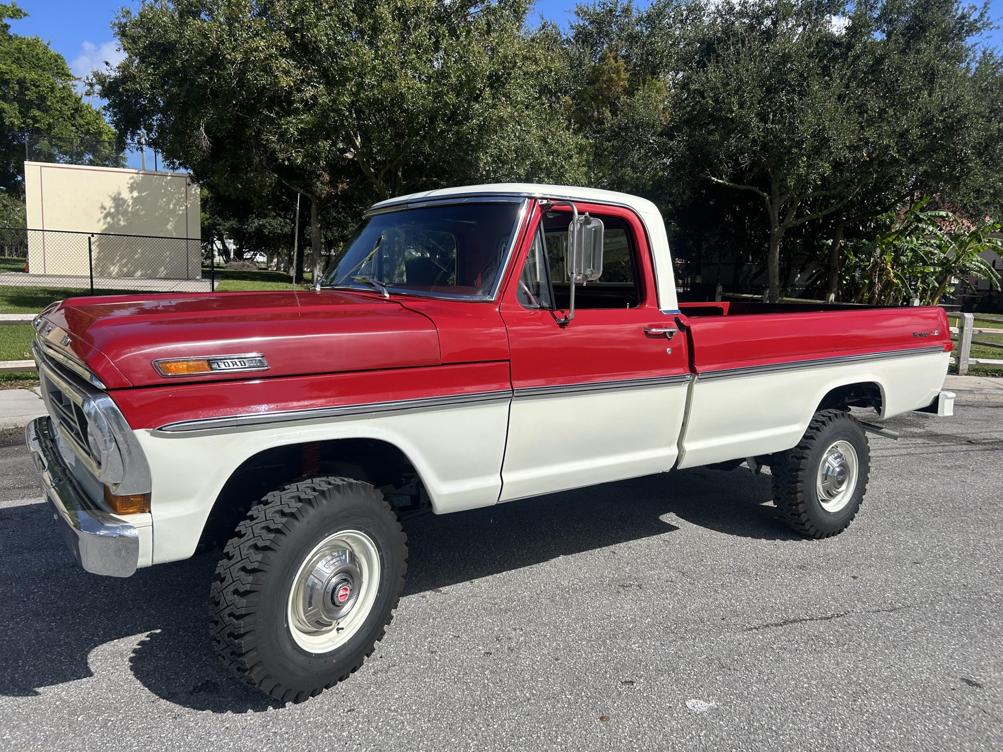 1972 Ford F-Series 1967-1972 